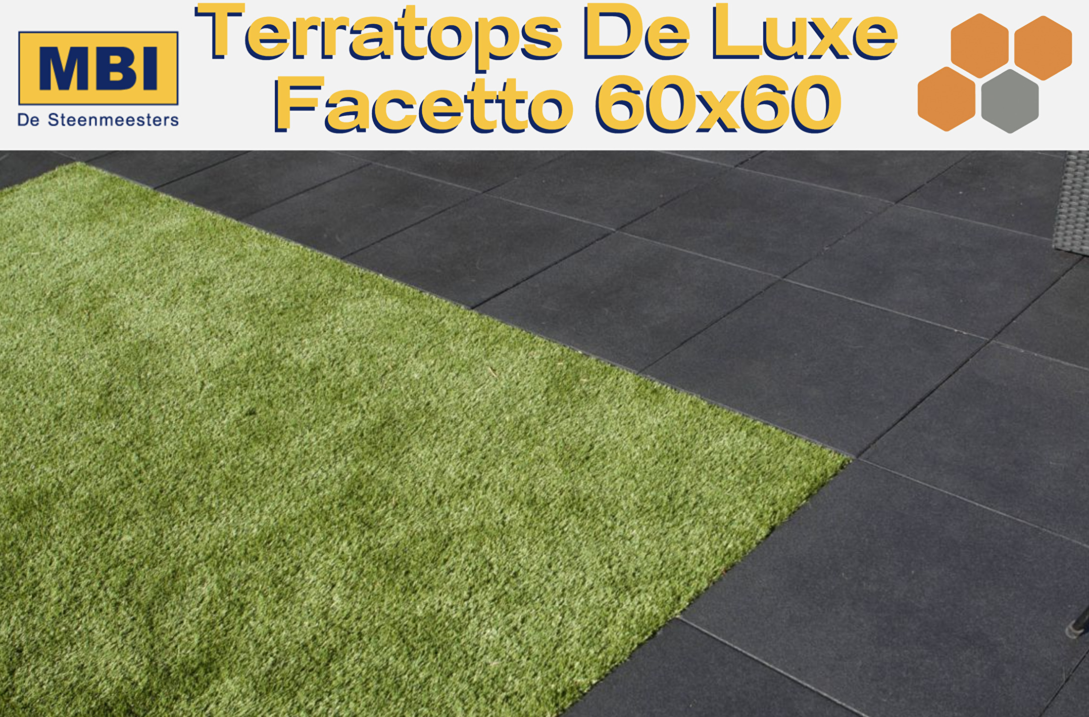 Terratops De Luxe Facetto 60x60