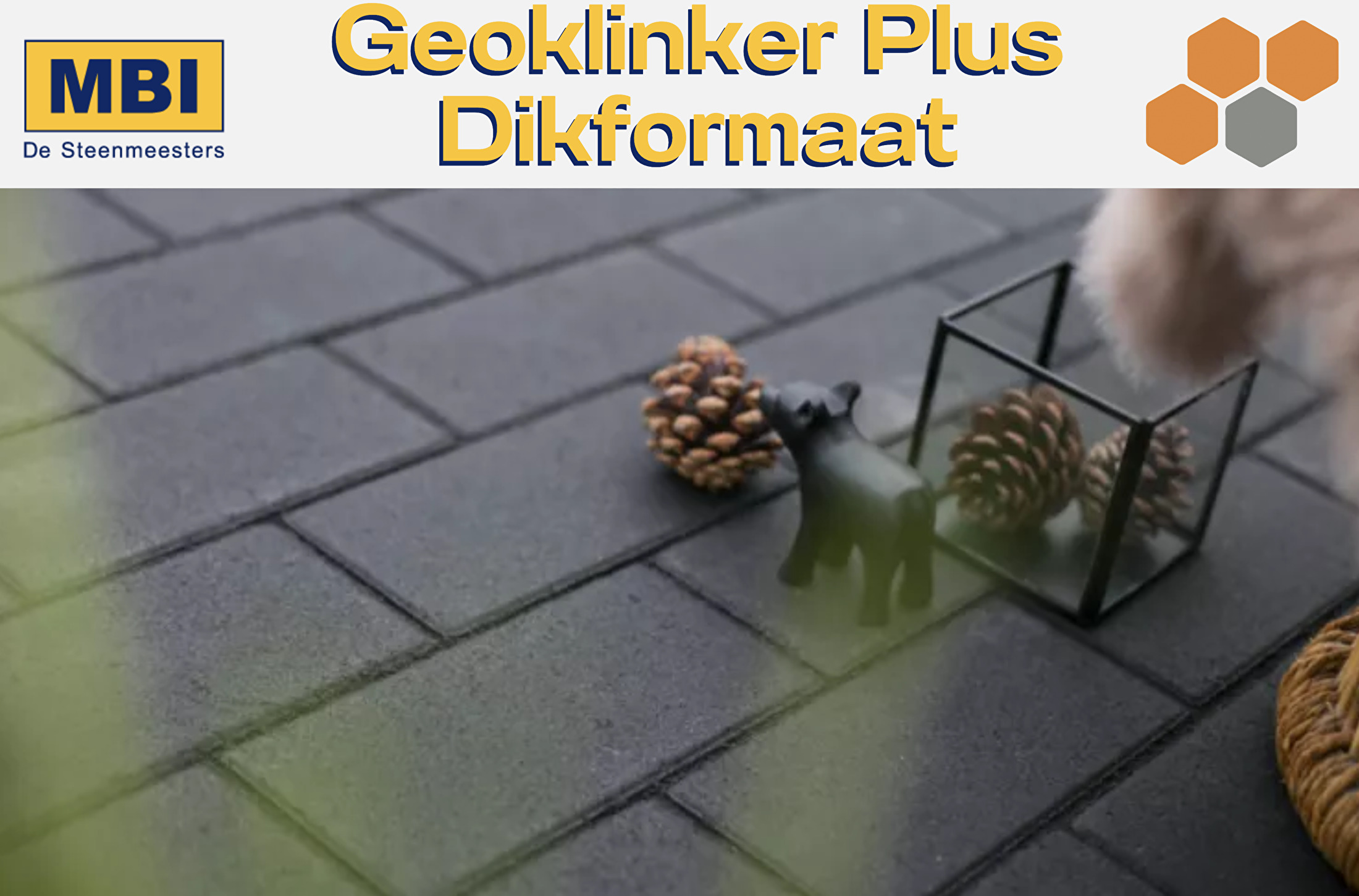 Geoklinker Plus Dikformaat