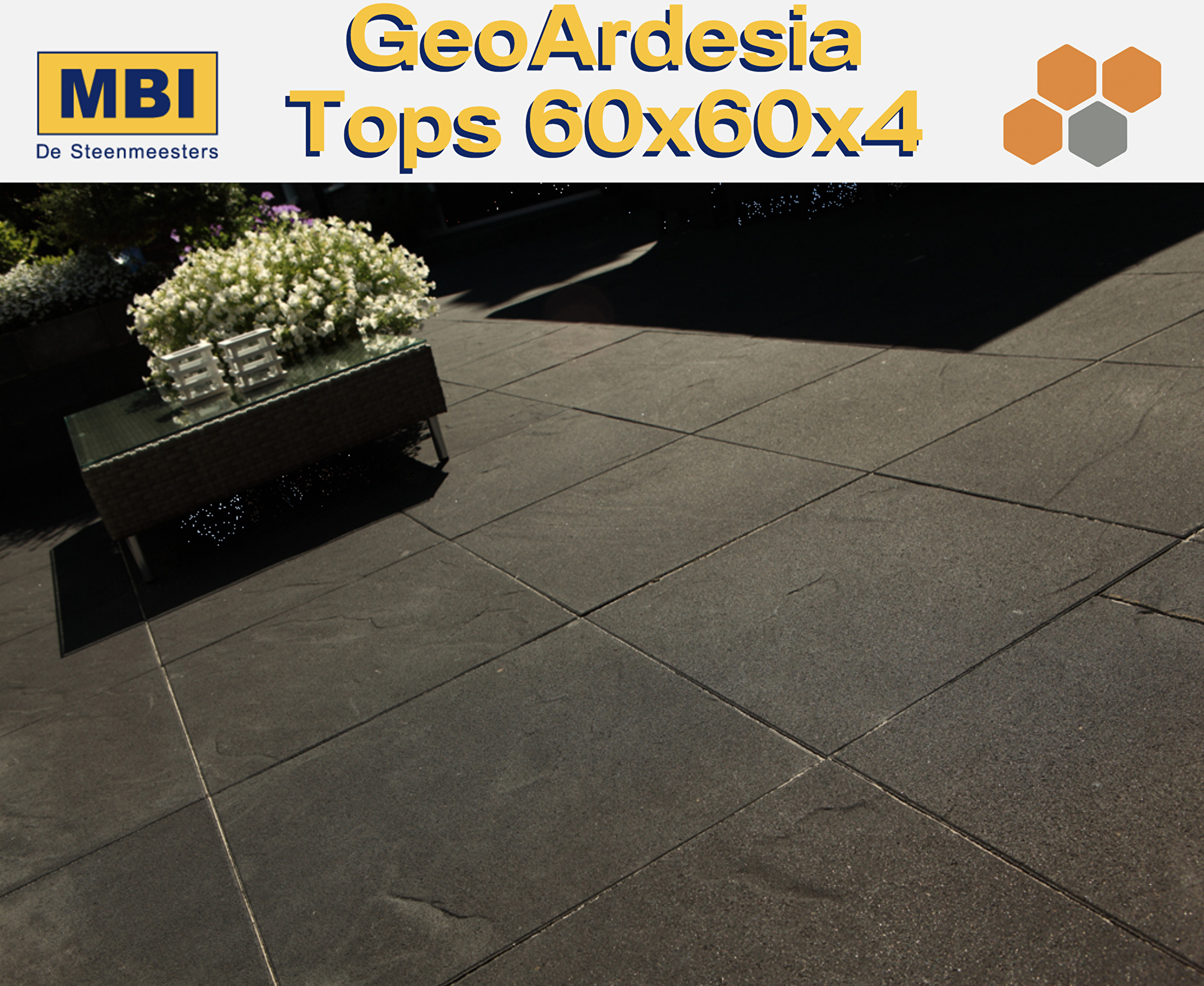 GeoArdesia Tops 60x60x4 GeoArdesia Tops 60x60x4