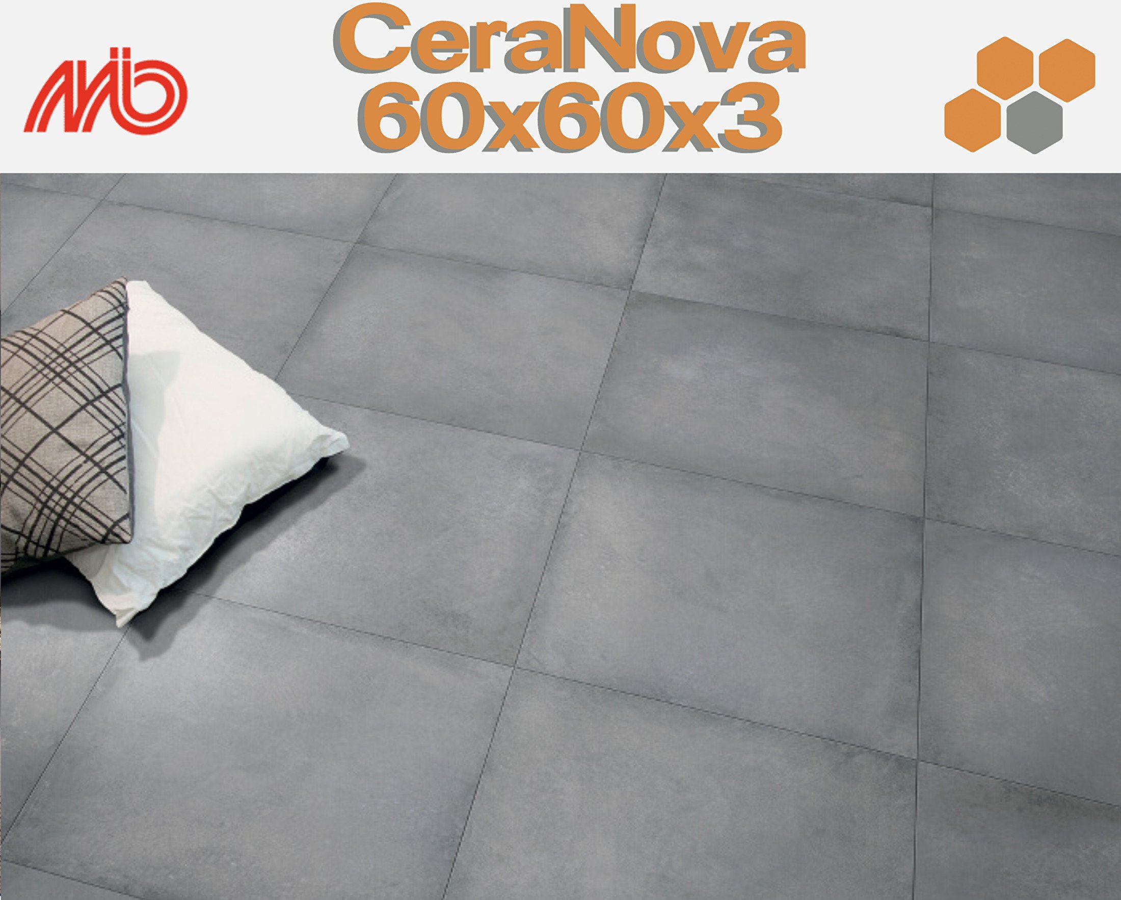 CeraNova 60x60x3