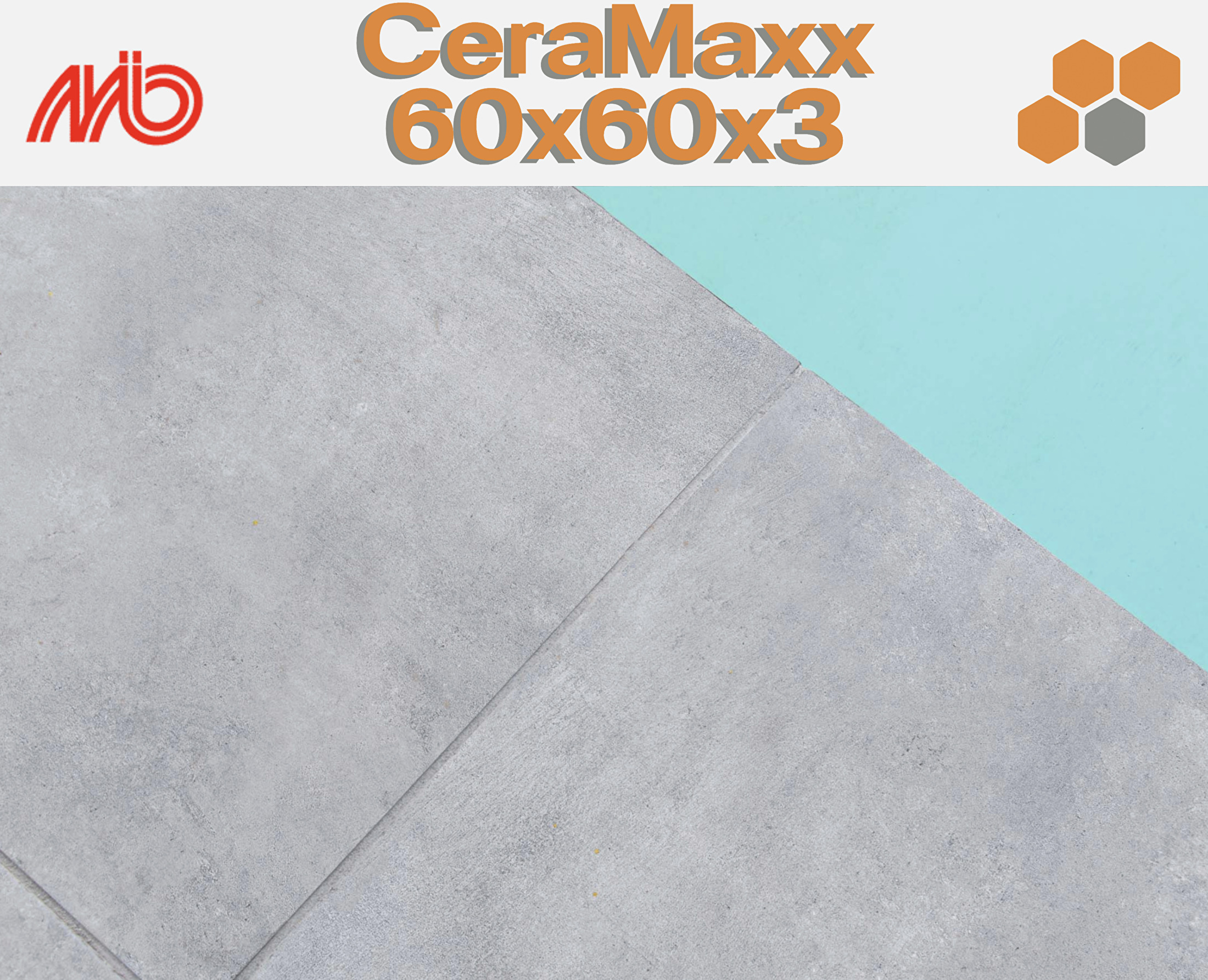 CeraMaxx 60x60x3