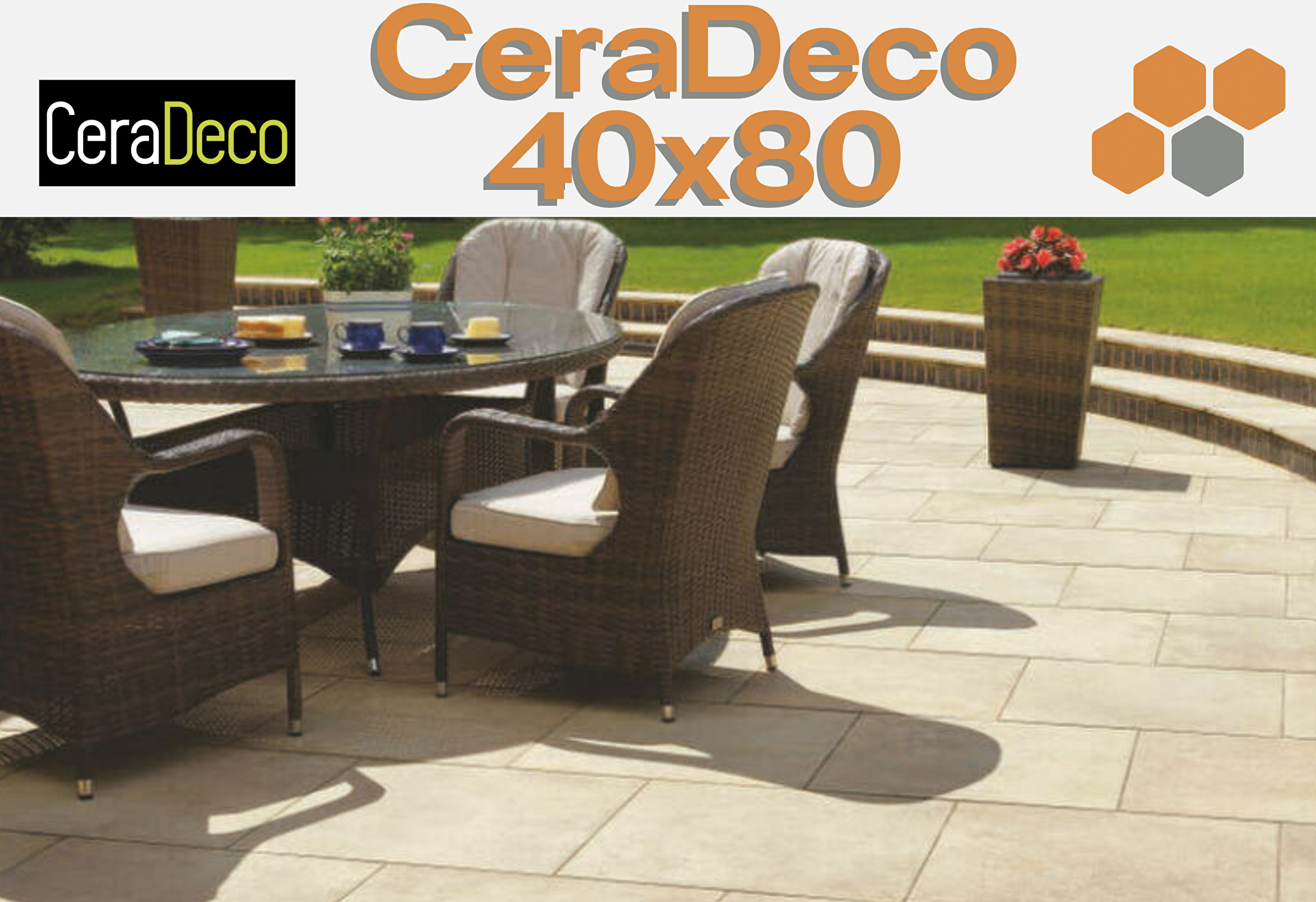 CeraDeco 40x80