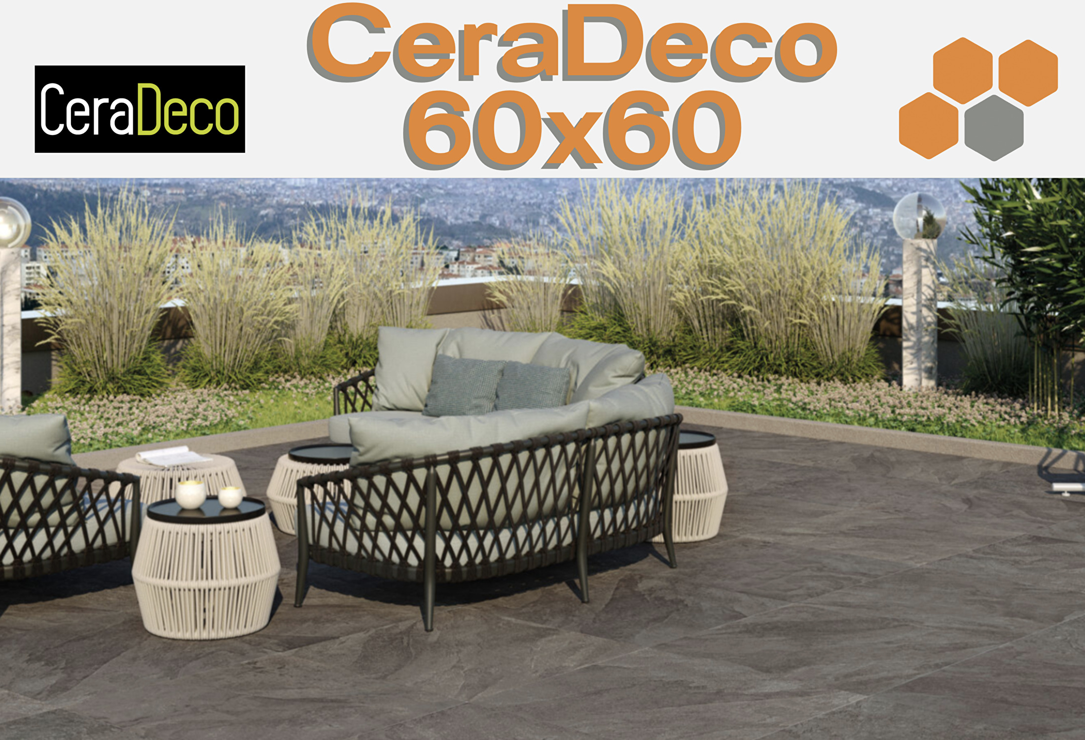 CeraDeco 60x60