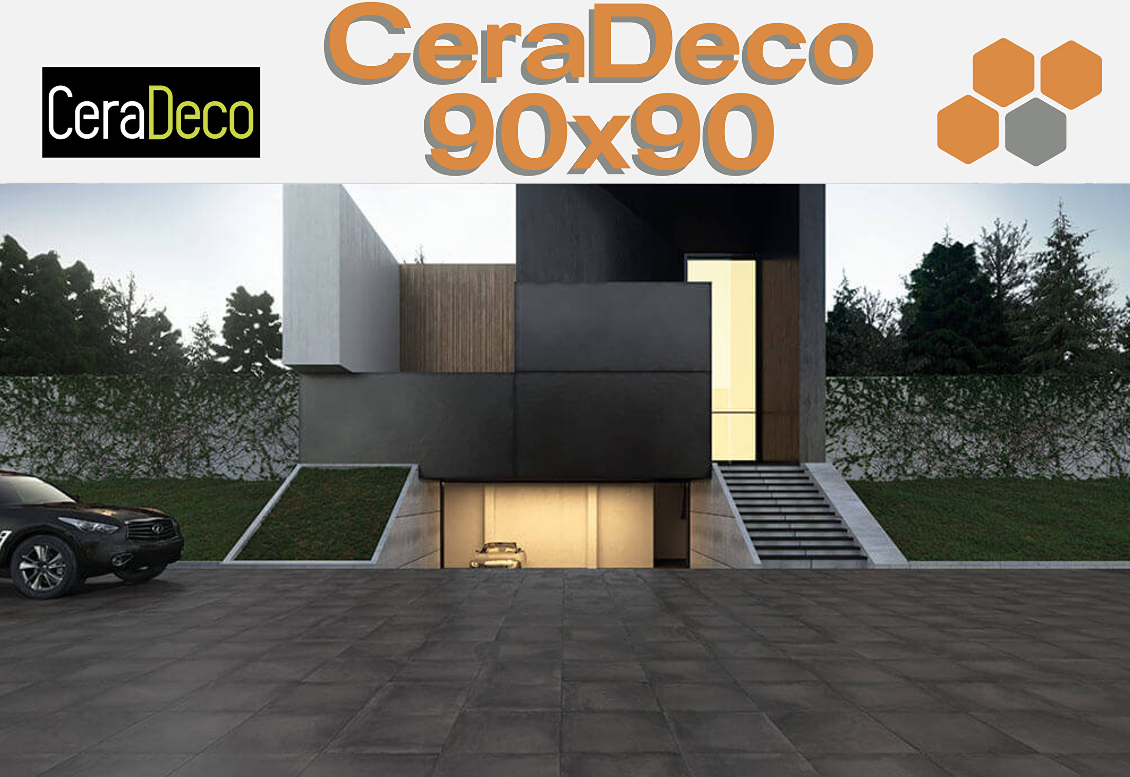 CeraDeco 90x90