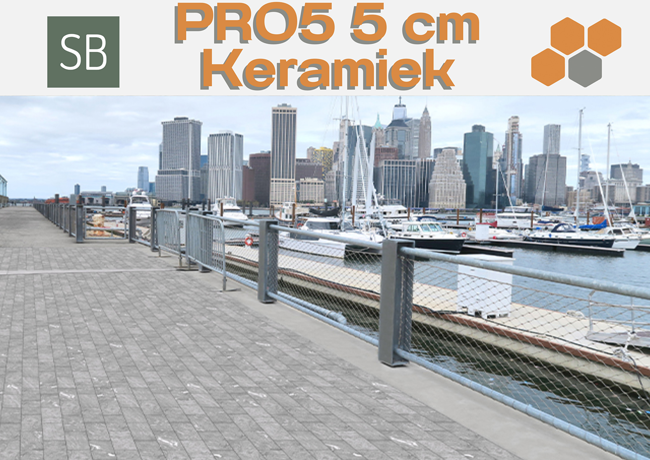 PRO5 5 cm Keramiek PRO5 5 cm Keramiek