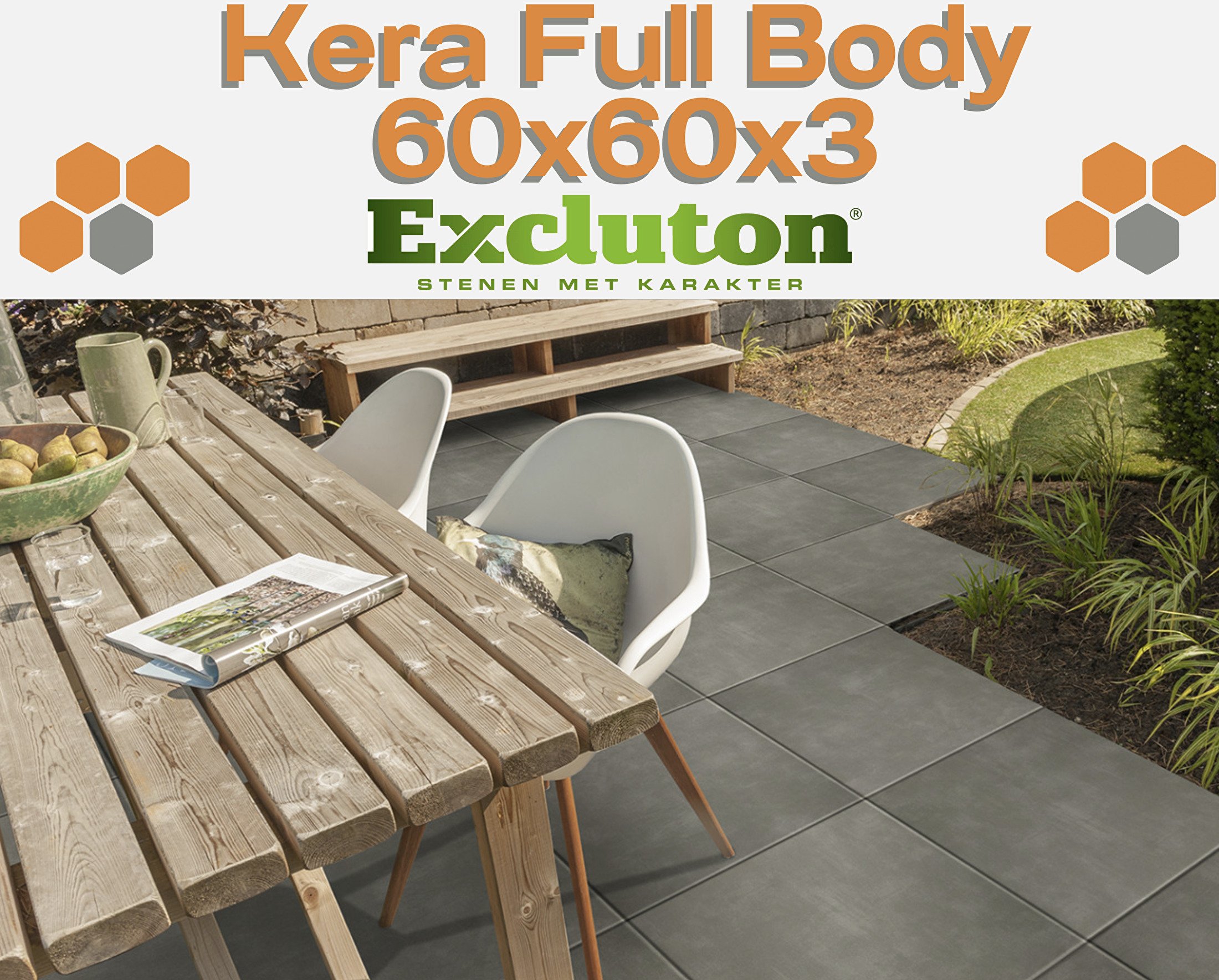 Kera Full Body 60x60x3