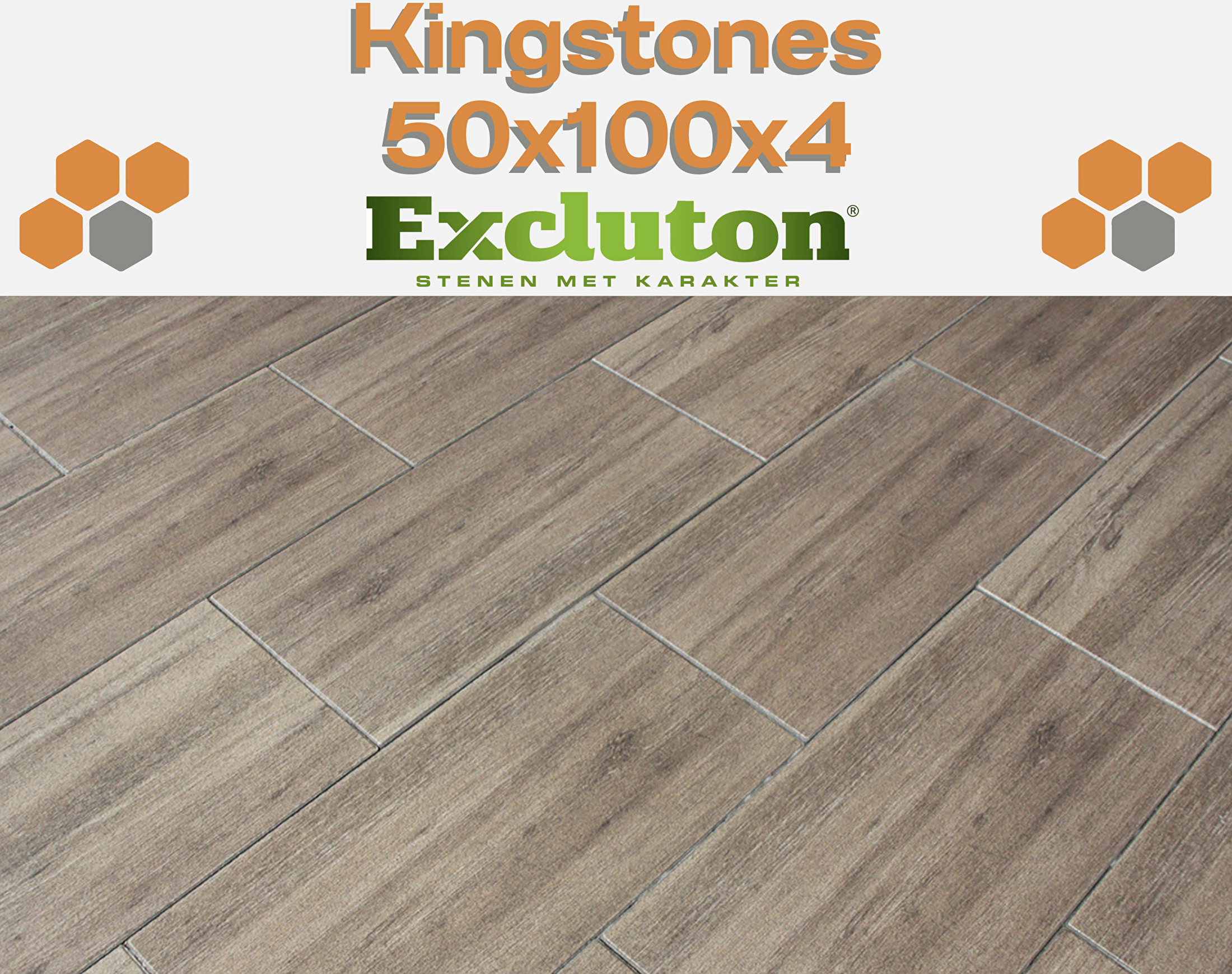 Excluton Kingstones 50x100x4 Excluton Kingstones 50x100x4