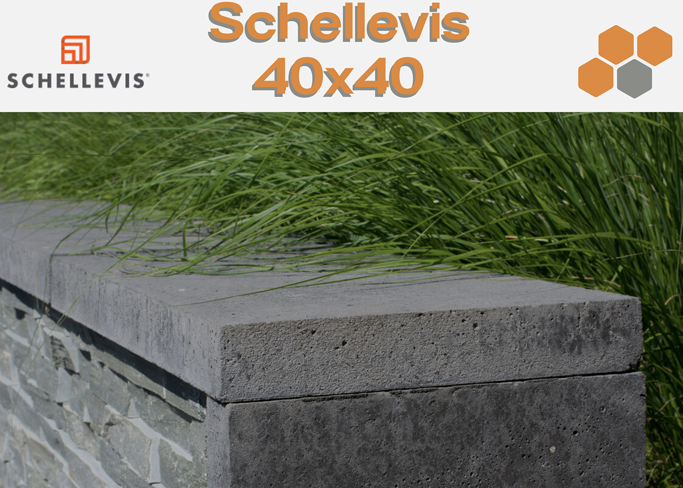 Schellevis Oud Hollandse tegels 40x40