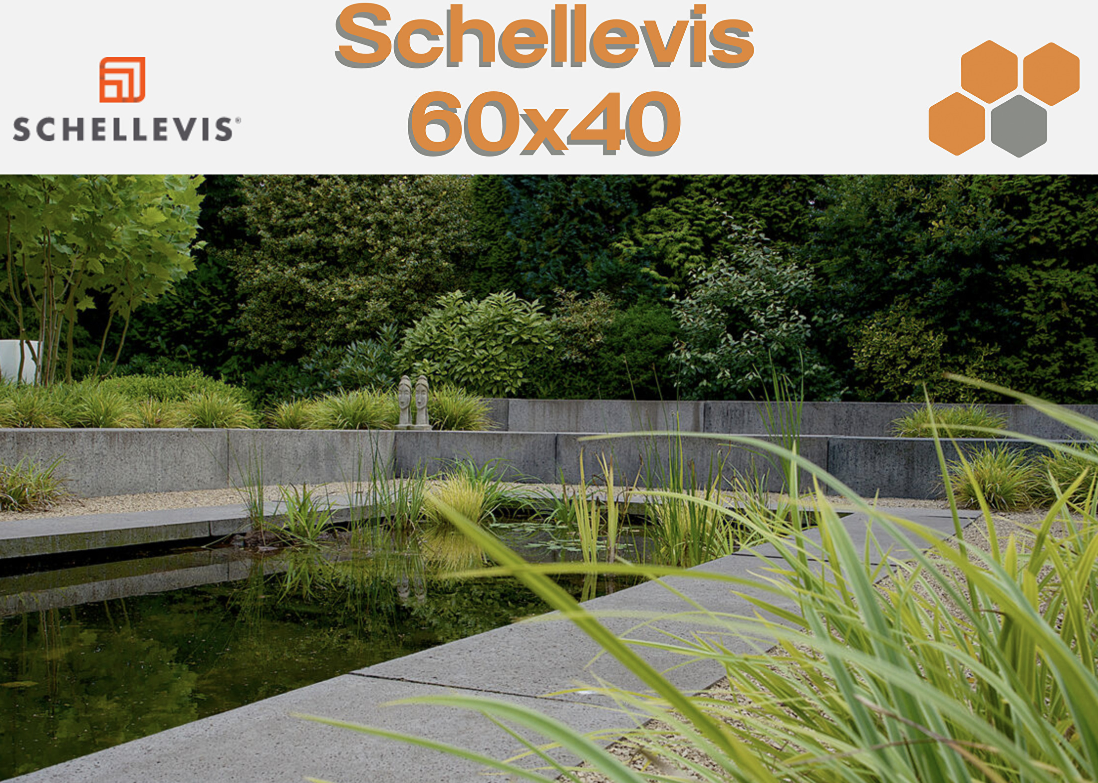 Schellevis Oud Hollandse tegels 60x40