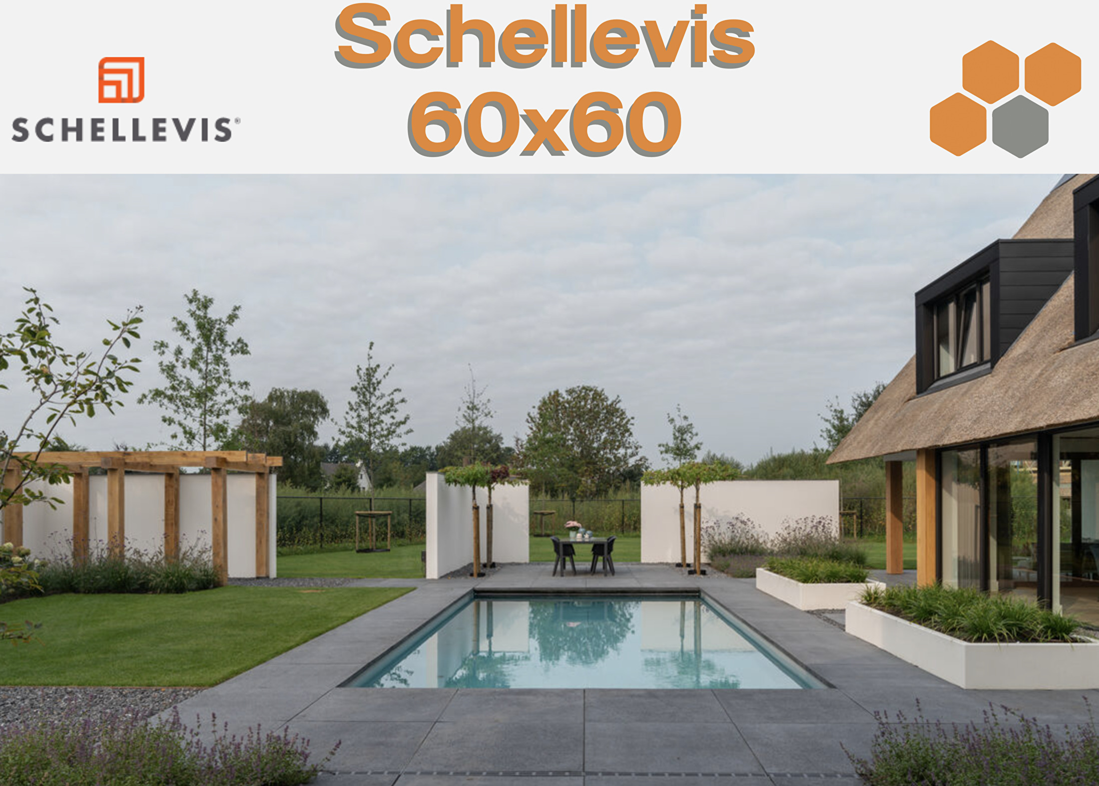 Schellevis Oud Hollandse tegels 60x60