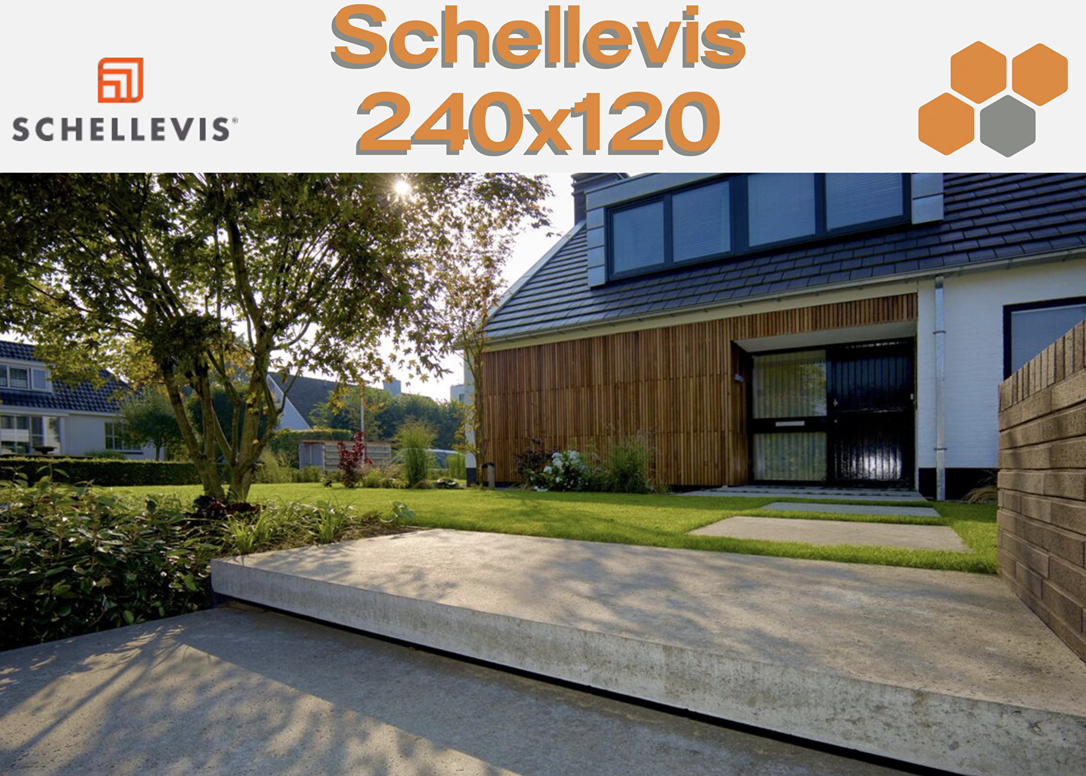 Schellevis Oud Hollandse tegels 240x120