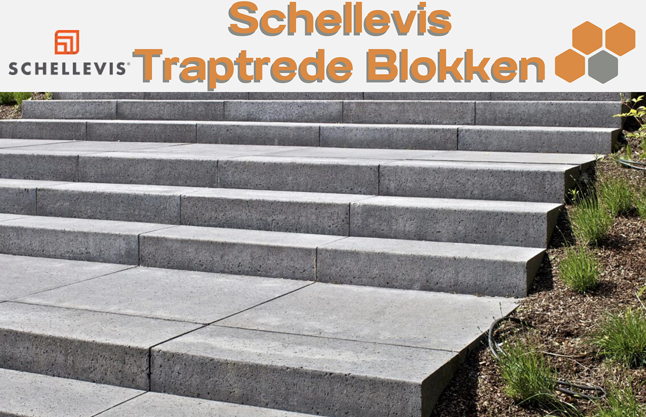 Schellevis Traptrede Blokken