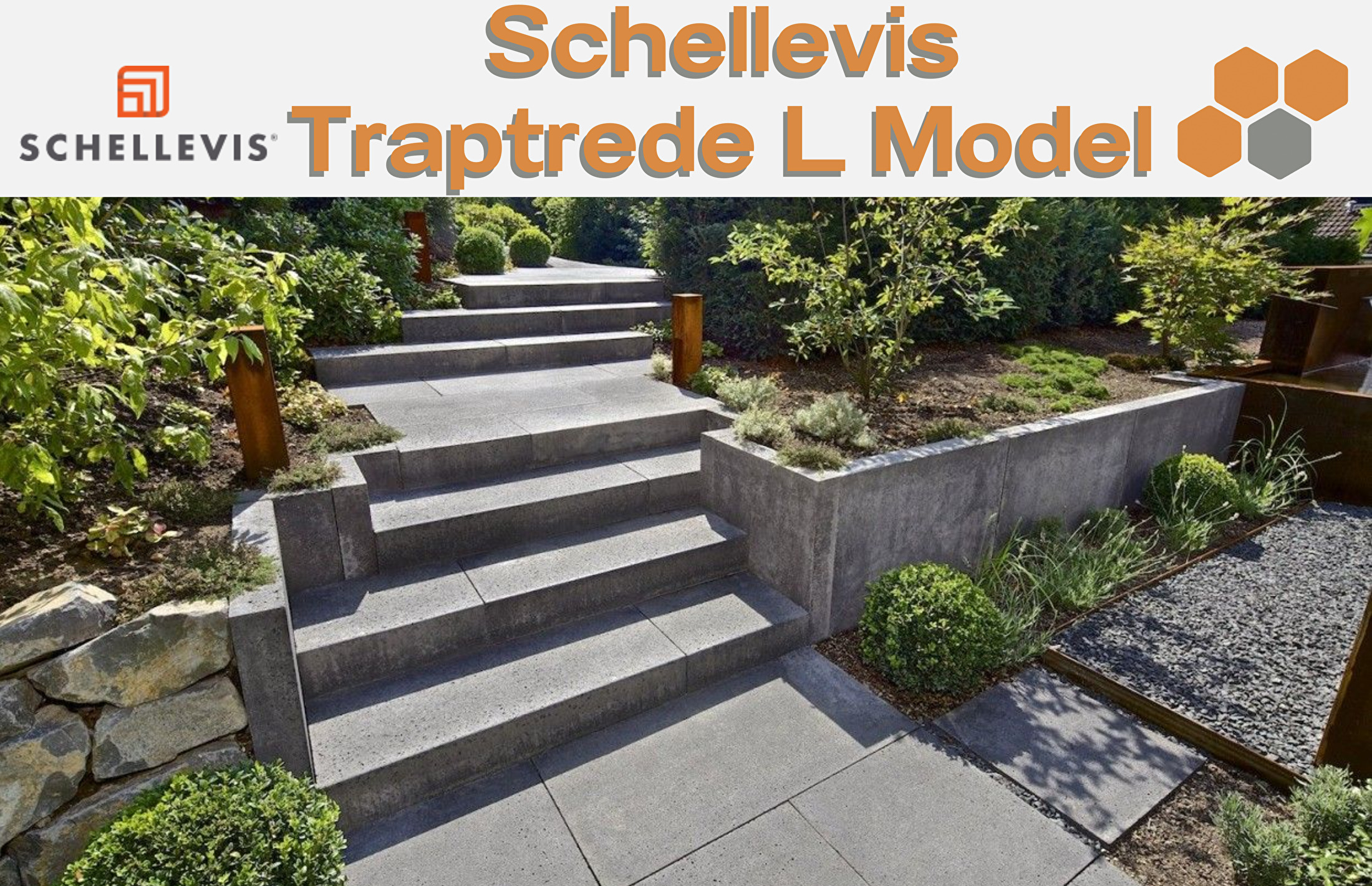 Schellevis Traptrede L Model