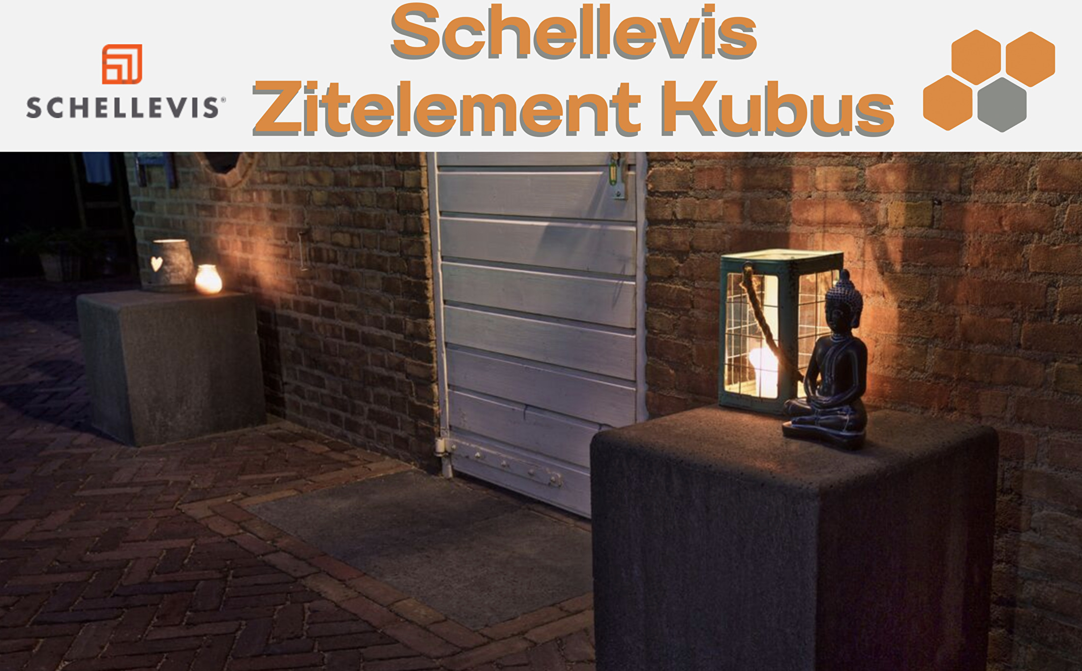 Schellevis Zitelement Kubus