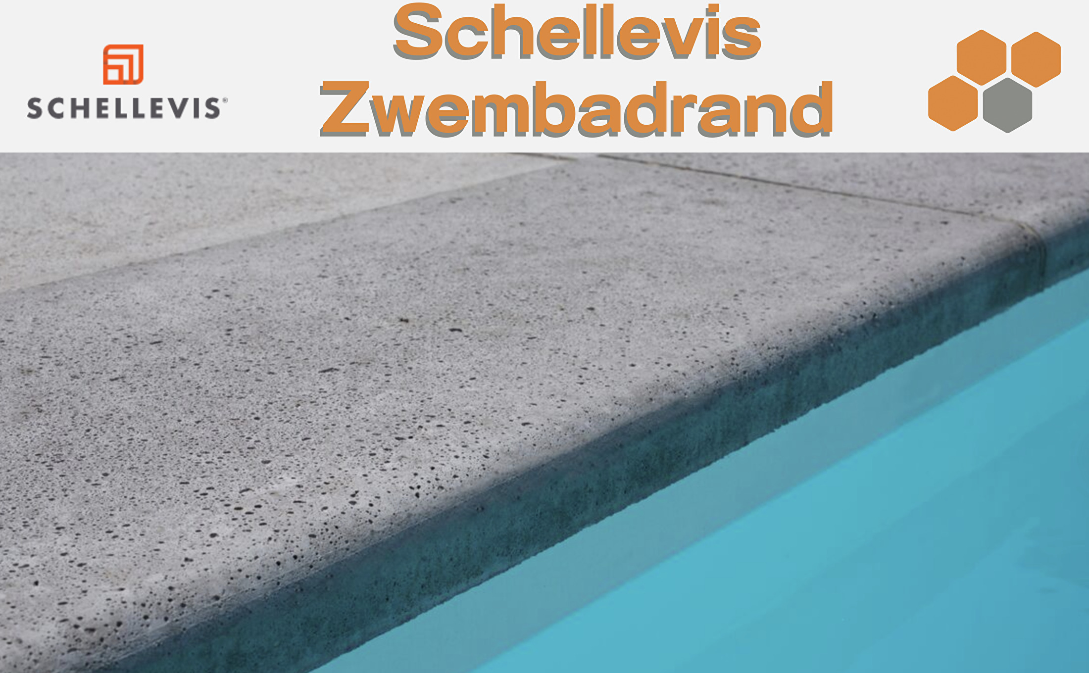 Schellevis Zwembadrand