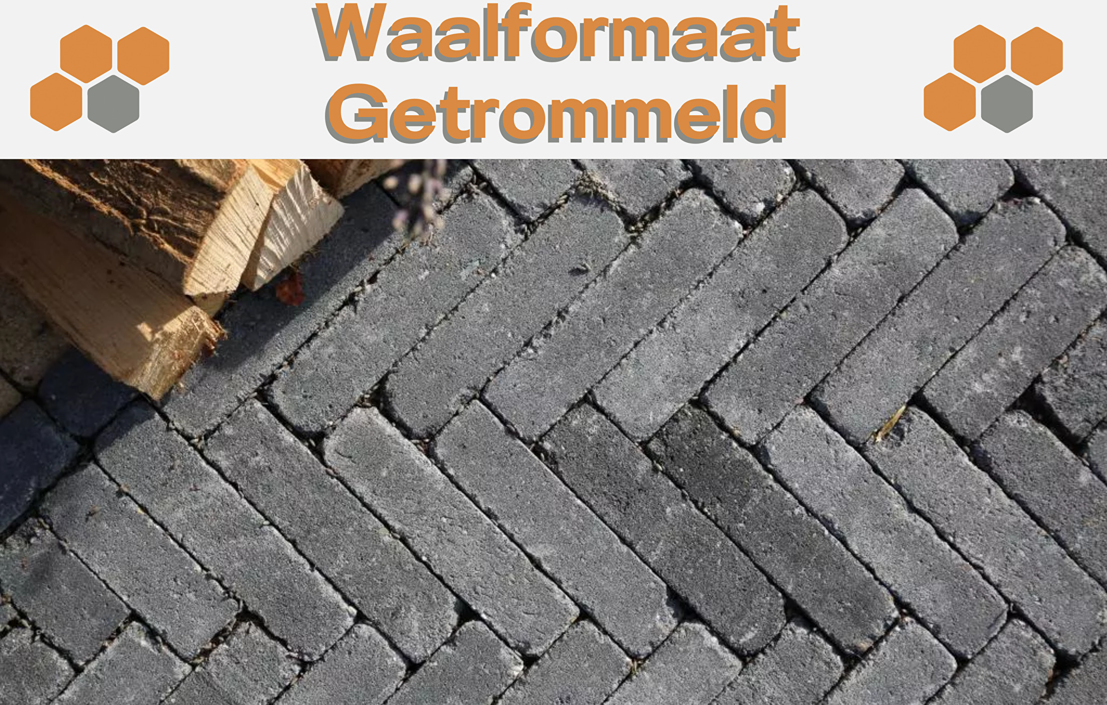 Waalformaat Getrommeld