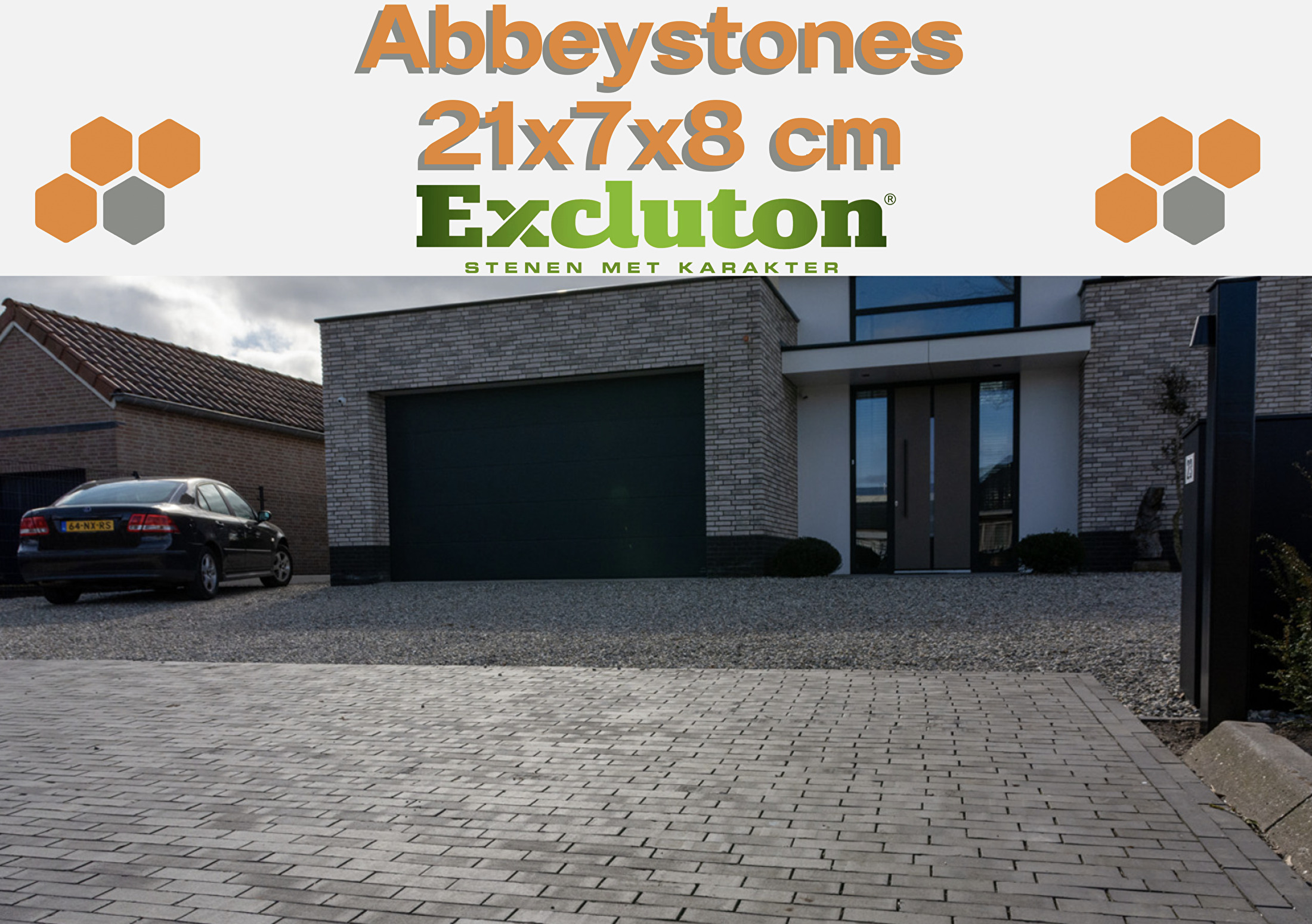 Abbeystones 21x7x8 Abbeystones 21x7x8