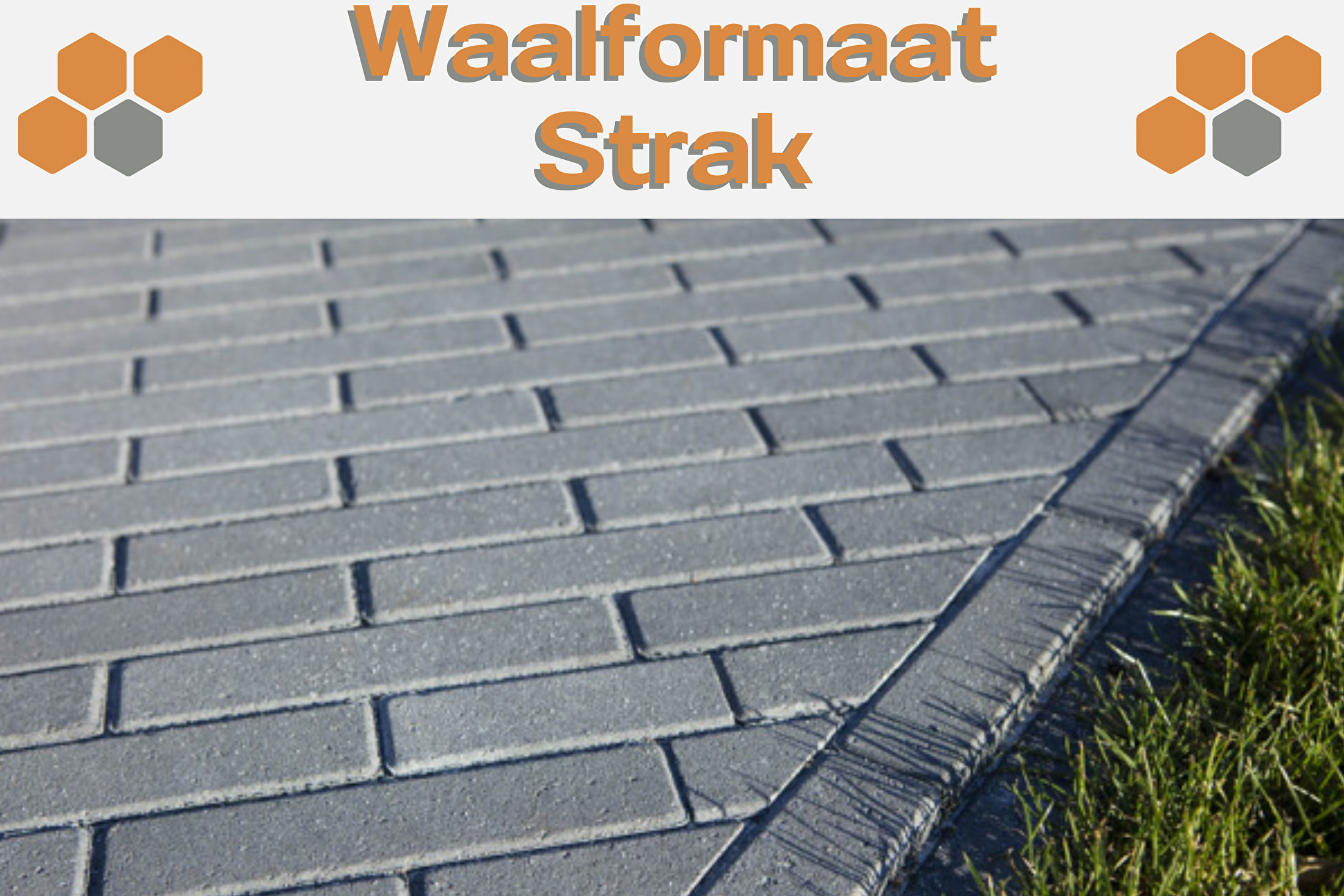 Waalformaat Strak