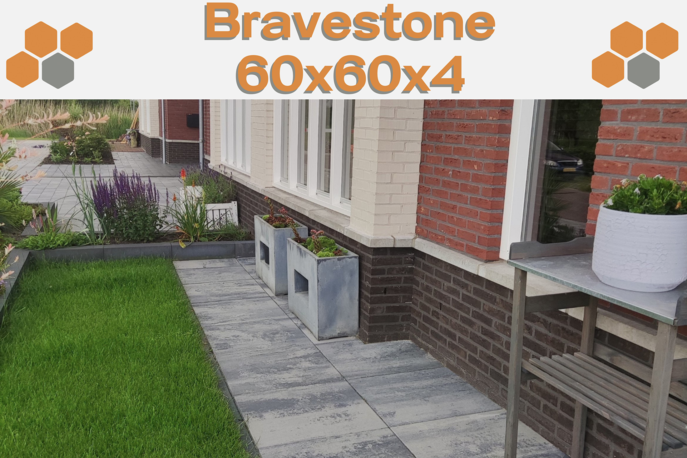 Bravestone 60x60x4