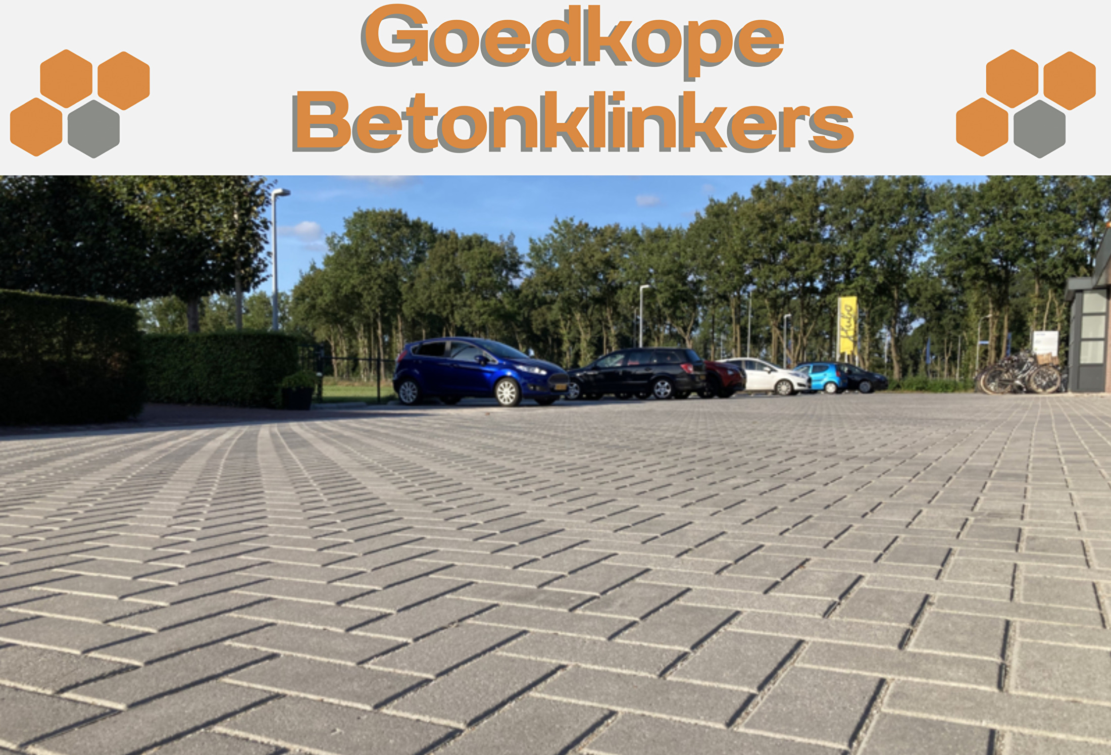 Goedkope Betonklinkers