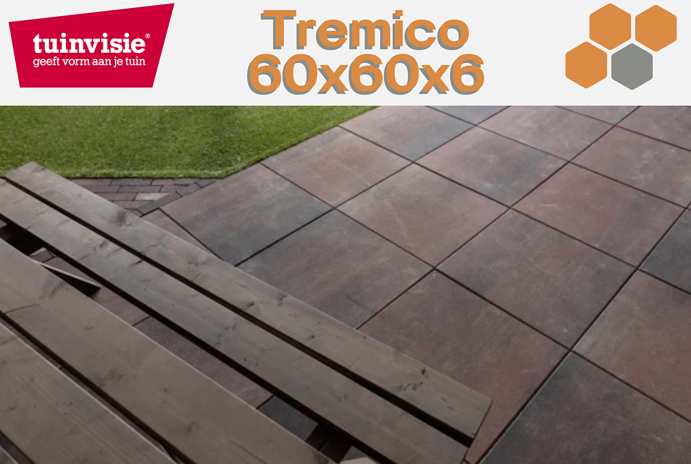 Tremico 60x60x6