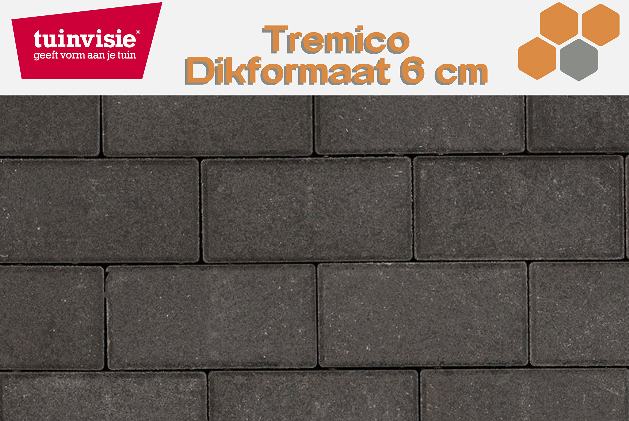 Tremico Dikformaat 6 cm