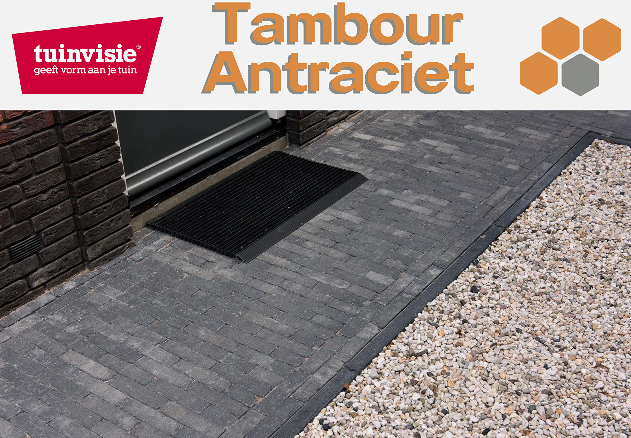 Tambour Antraciet