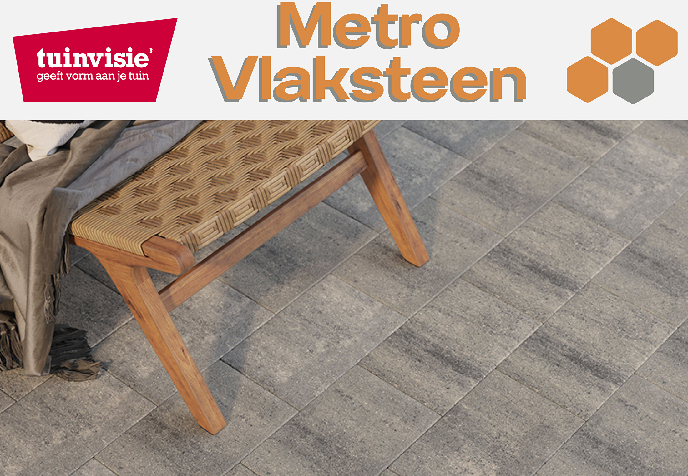 Metro Vlaksteen Metro Vlaksteen