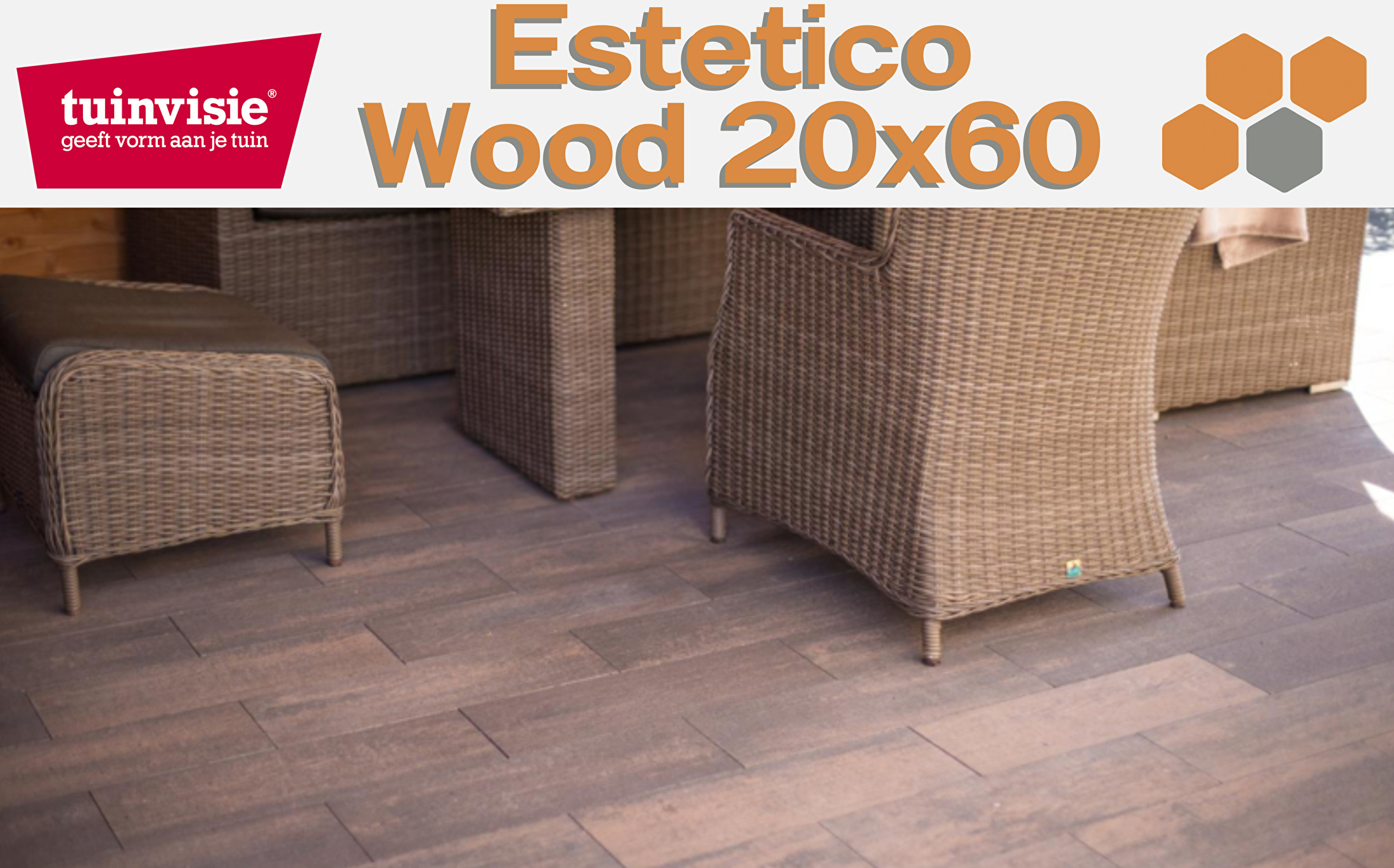 Estetico Wood 20x60 Estetico Wood 20x60