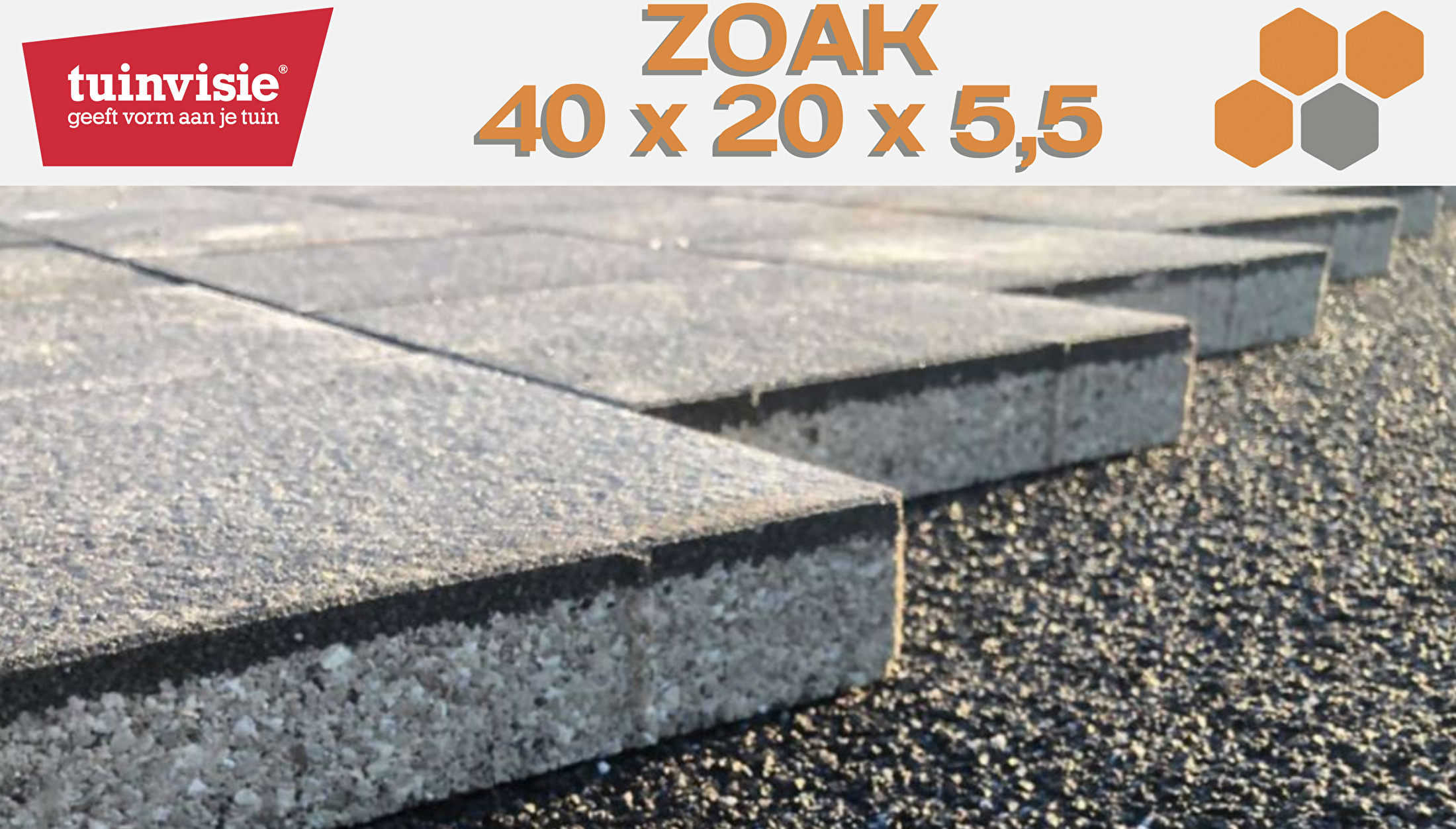 ZOAK 40 x 20 x 5,5