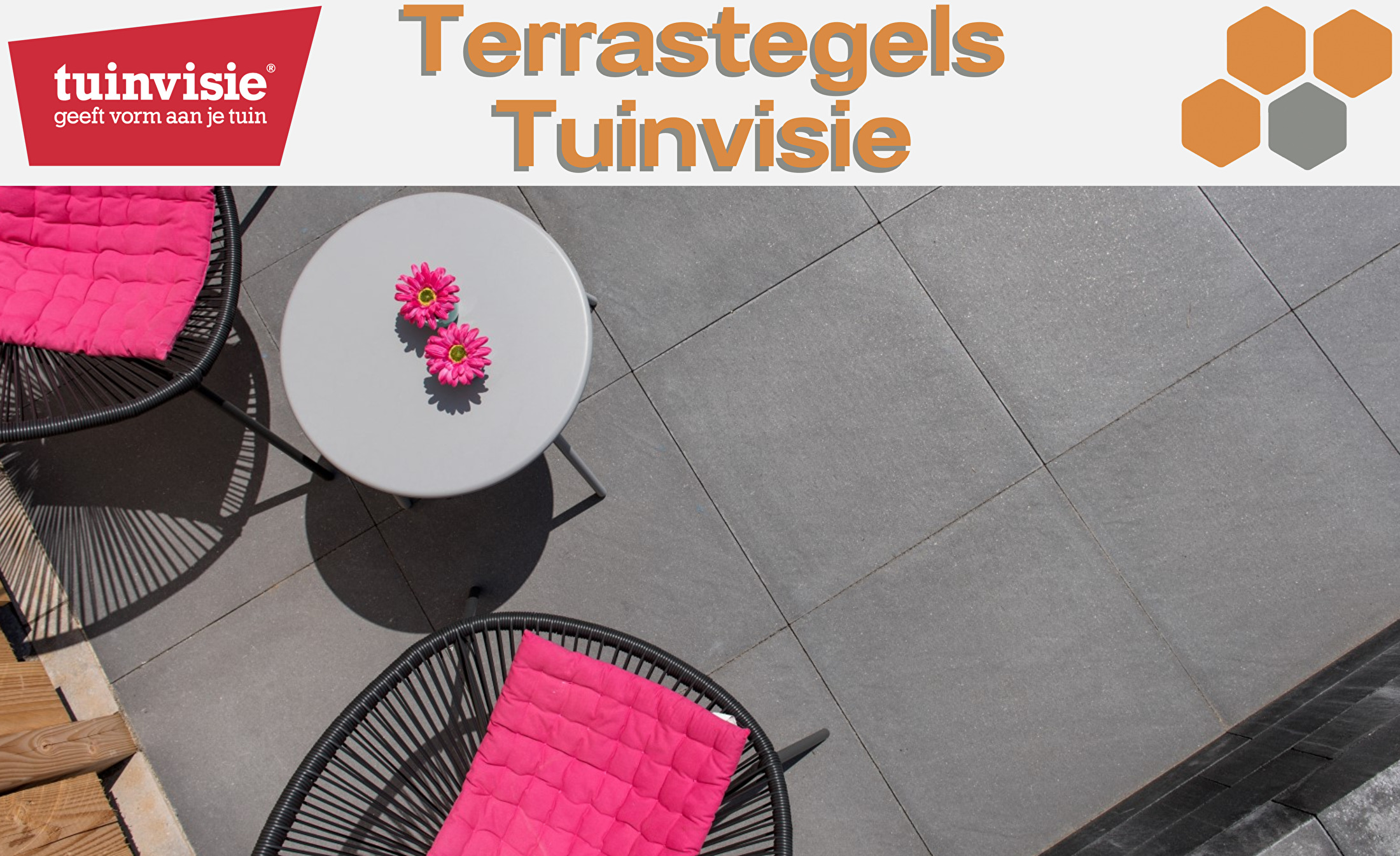 Terrastegels Tuinvisie