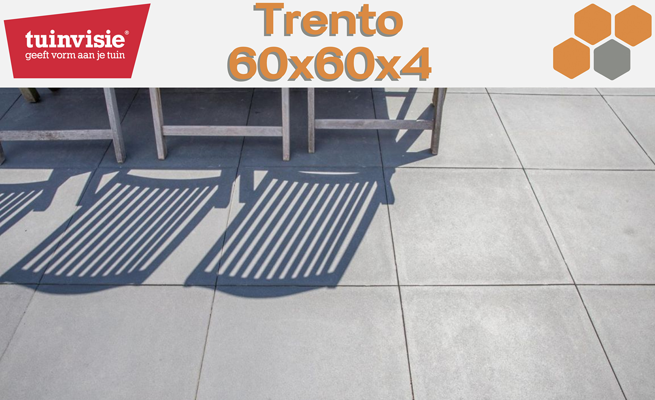 Trento 60x60x4 Trento 60x60x4