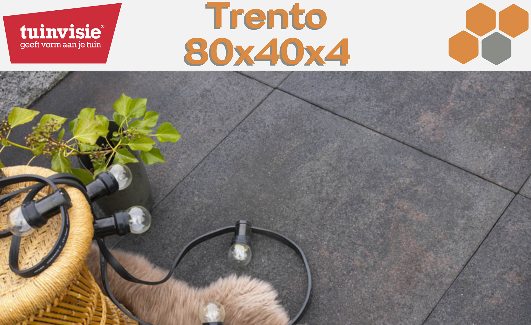 Trento 80x40x4 Trento 80x40x4
