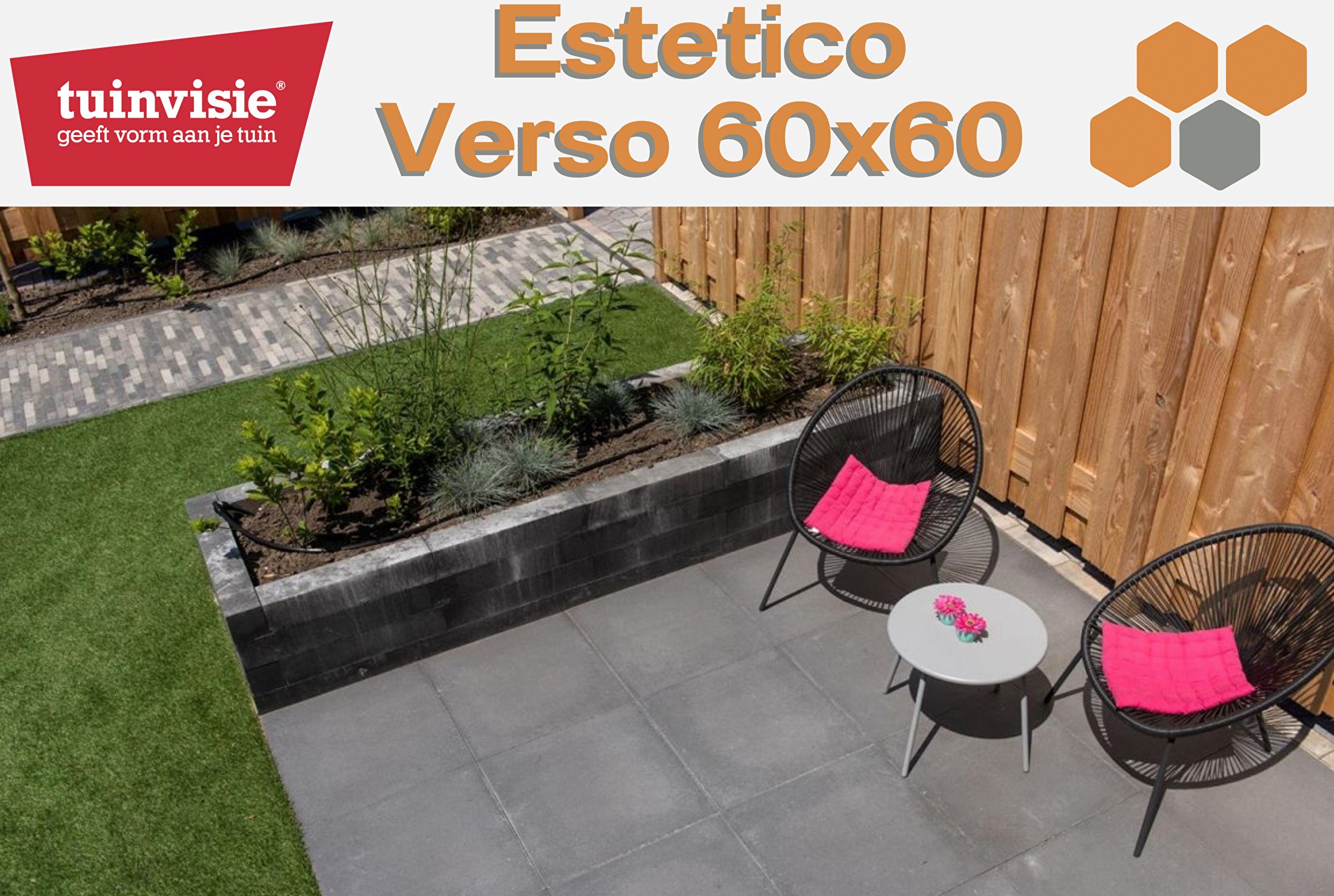 Estetico Verso 60x60