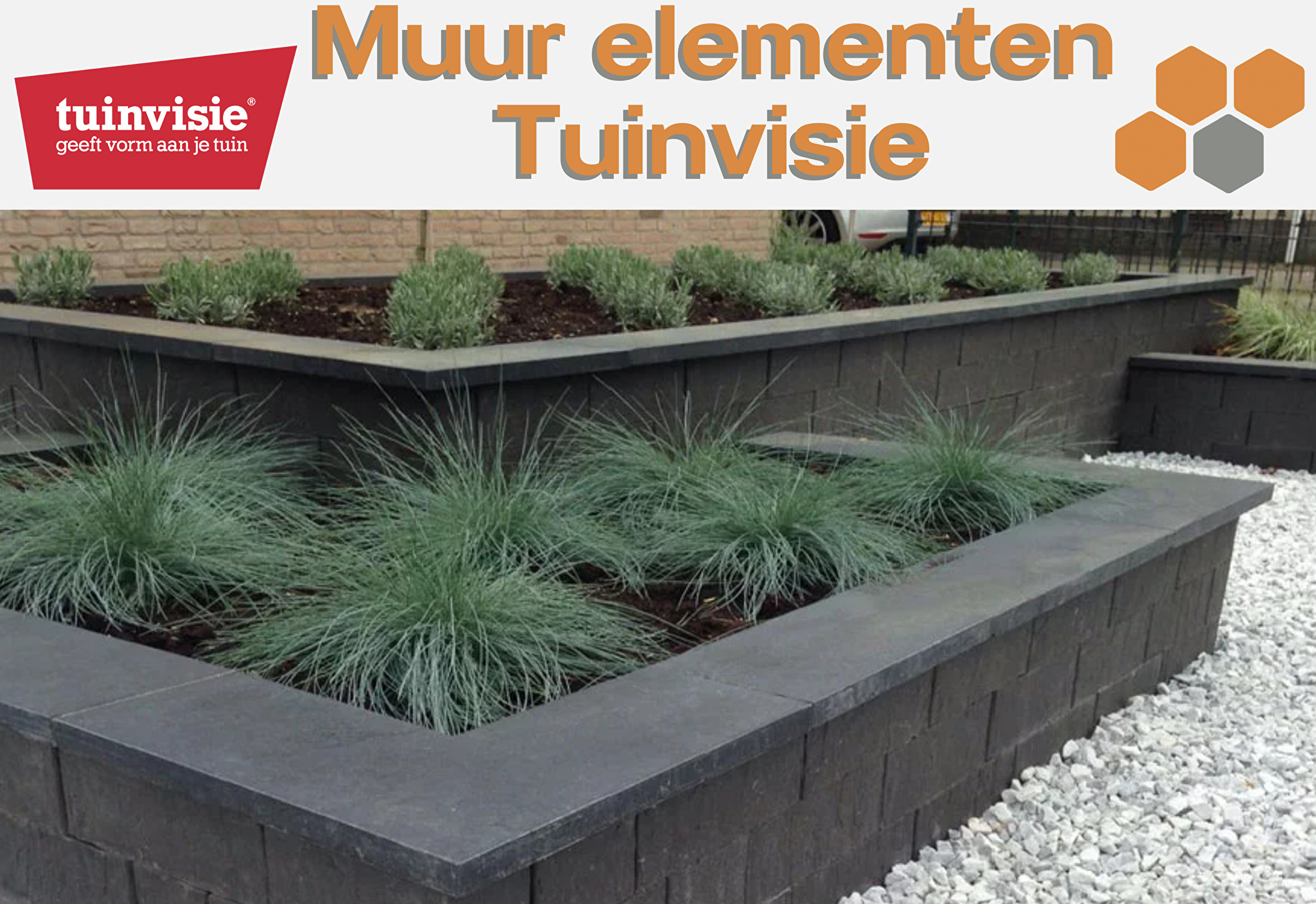 Muurelementen Tuinvisie