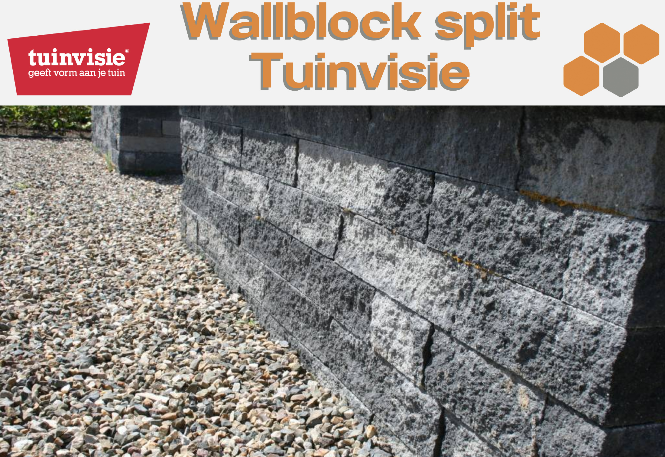 wallblock split tuinvisie