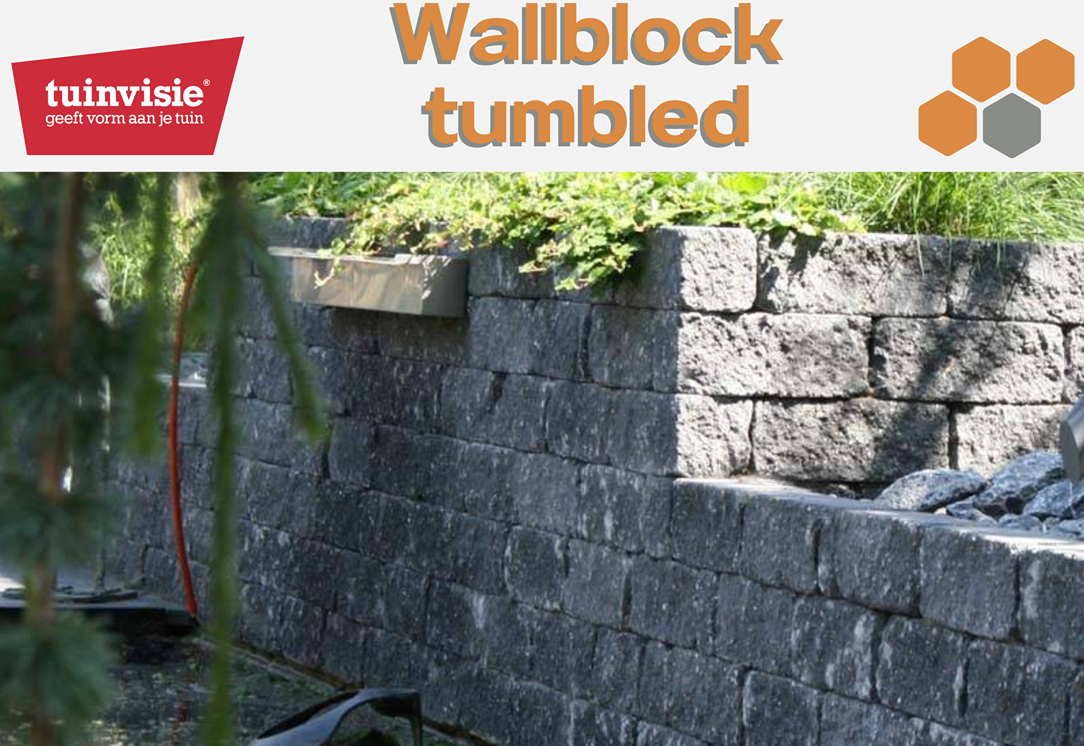 Wallblock Tumbled