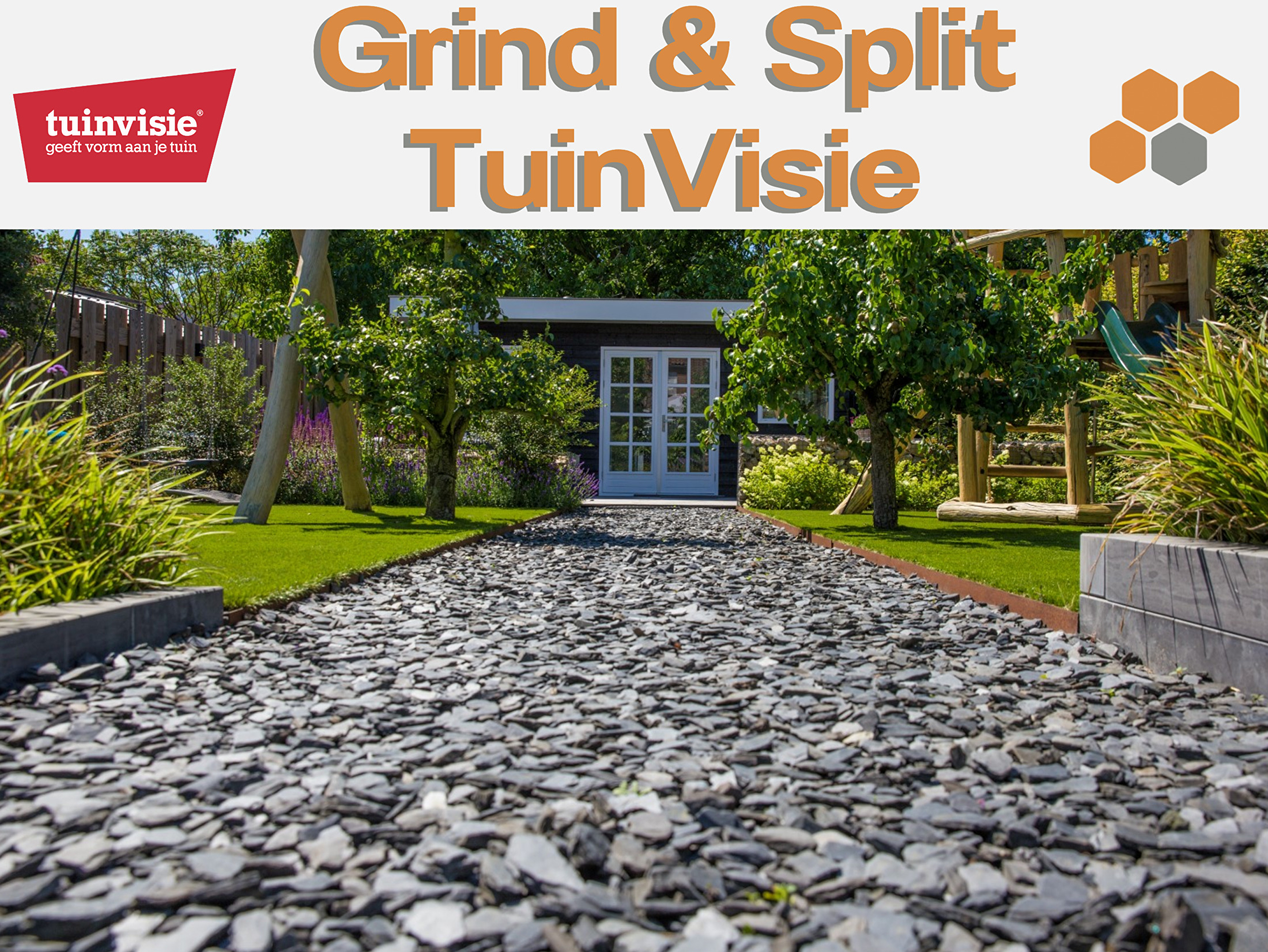 Grind & Split TuinVisie