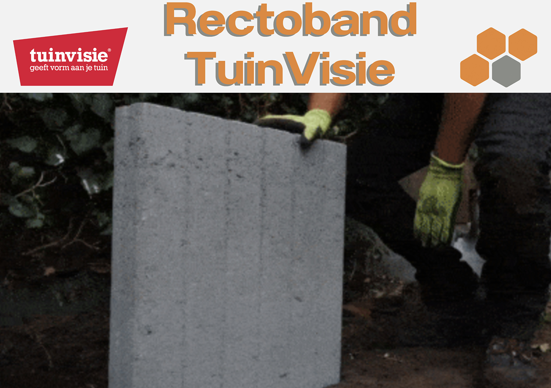 Rectoband TuinVisie Rectoband TuinVisie