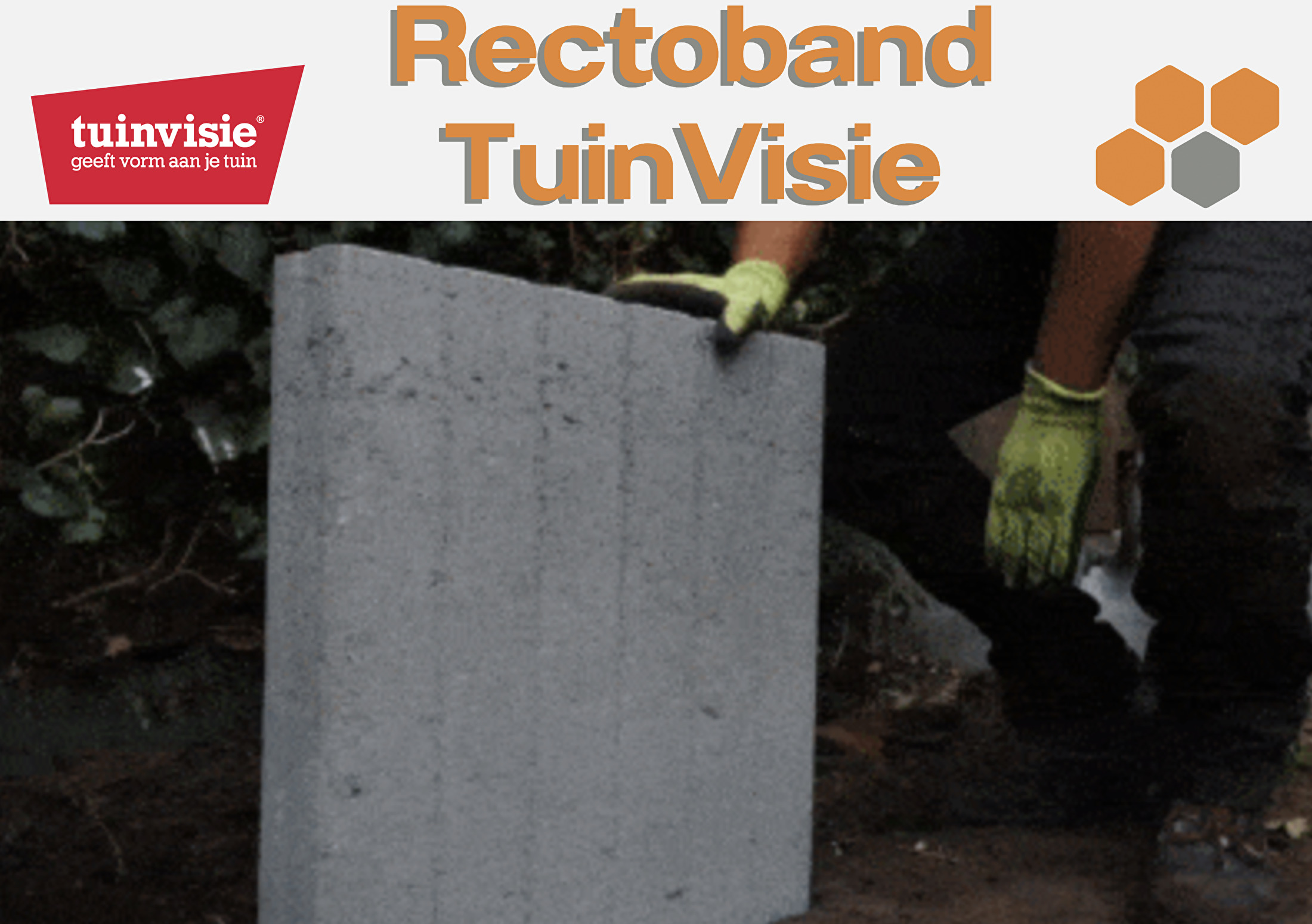 Rectoband TuinVisie