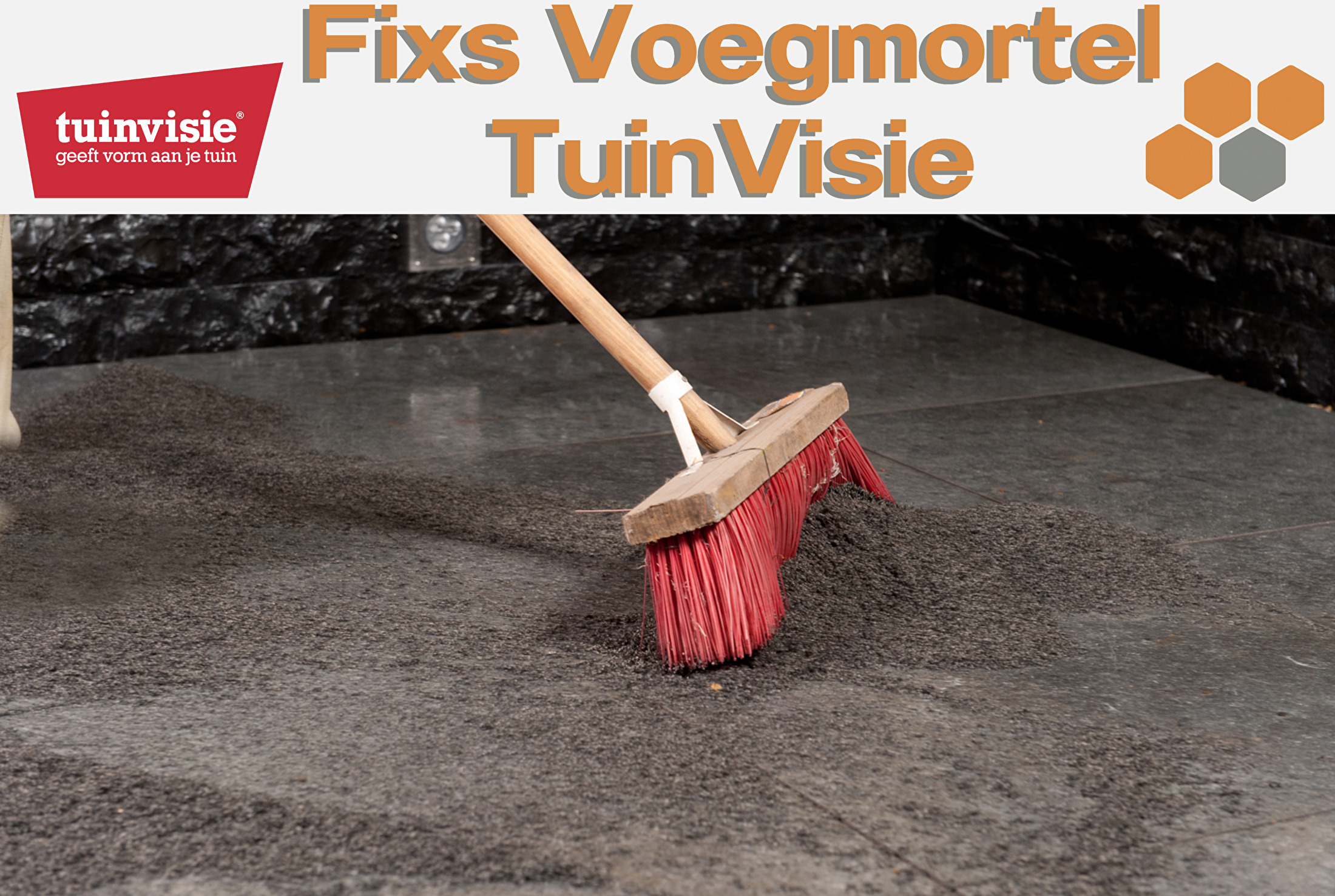 Fixs Voegmortel TuinVisie