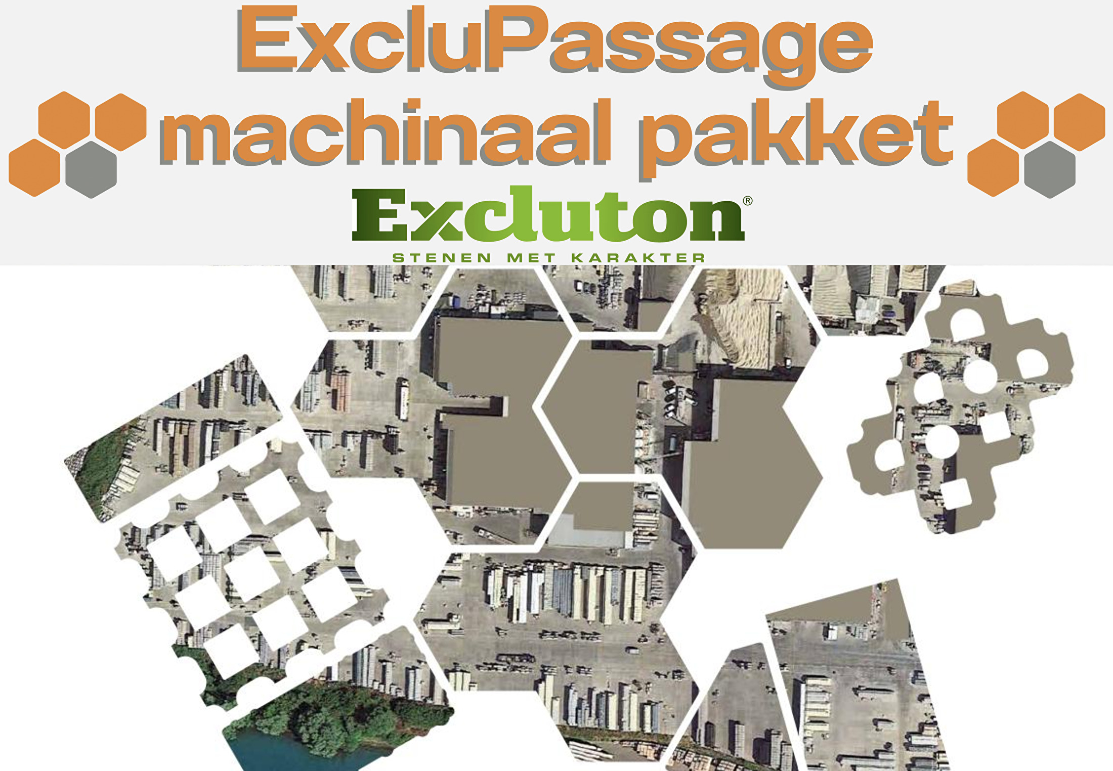 Exclupassage machinaal pakket