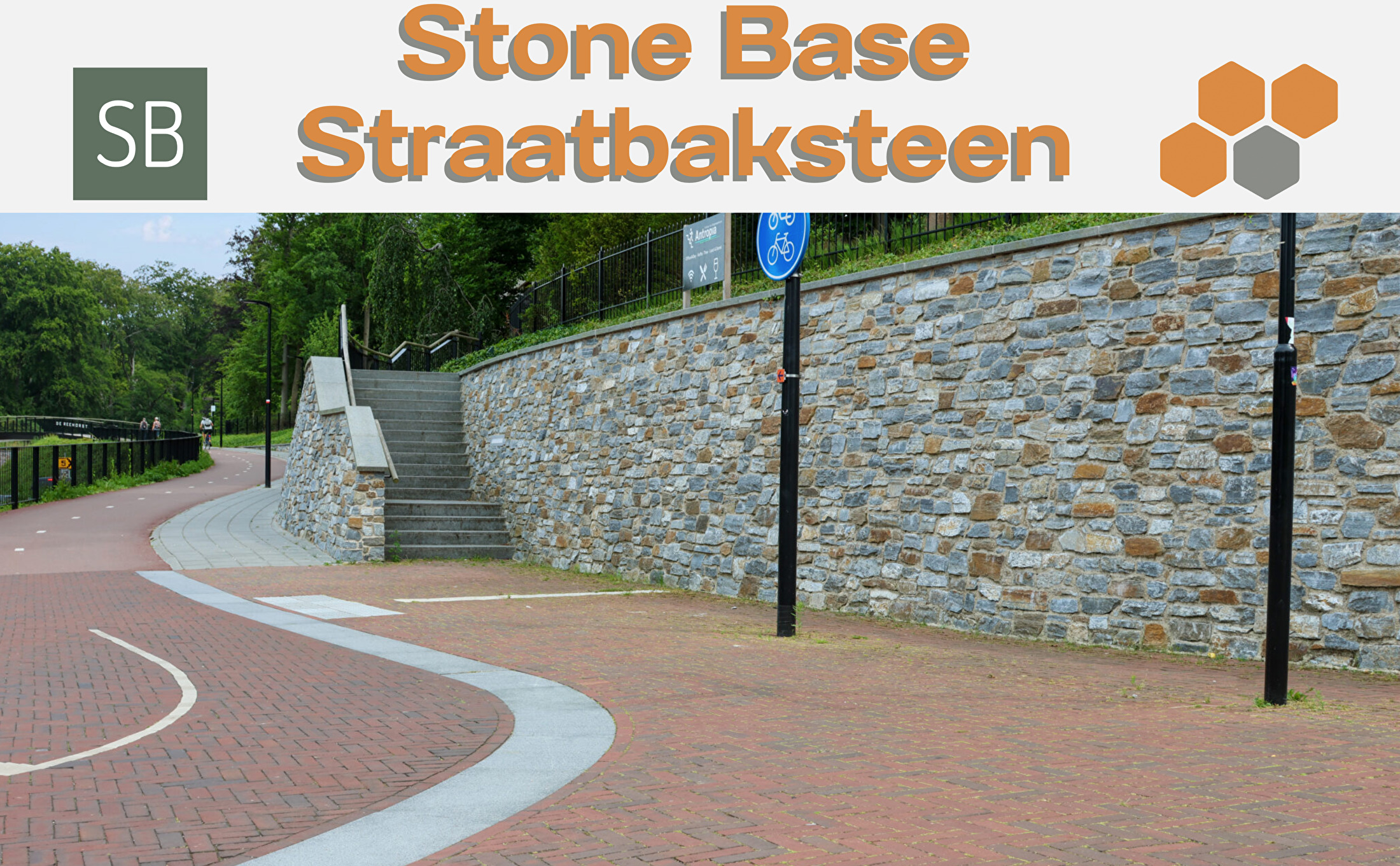 Stone Base Straatbaksteen