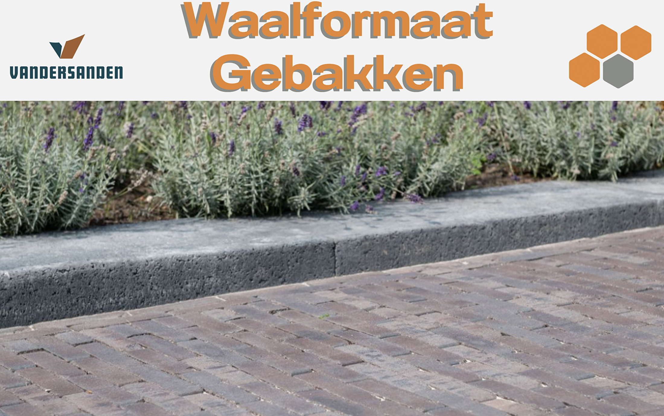 Vandersanden Waalformaat Gebakken