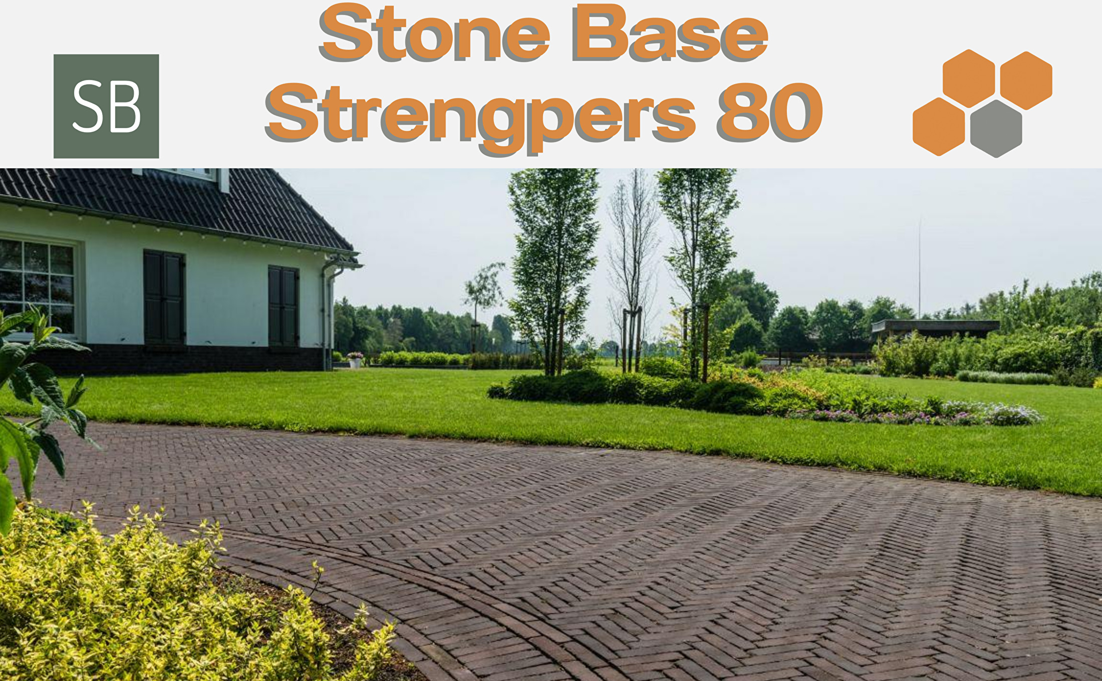 Stonebase Strengpers 80