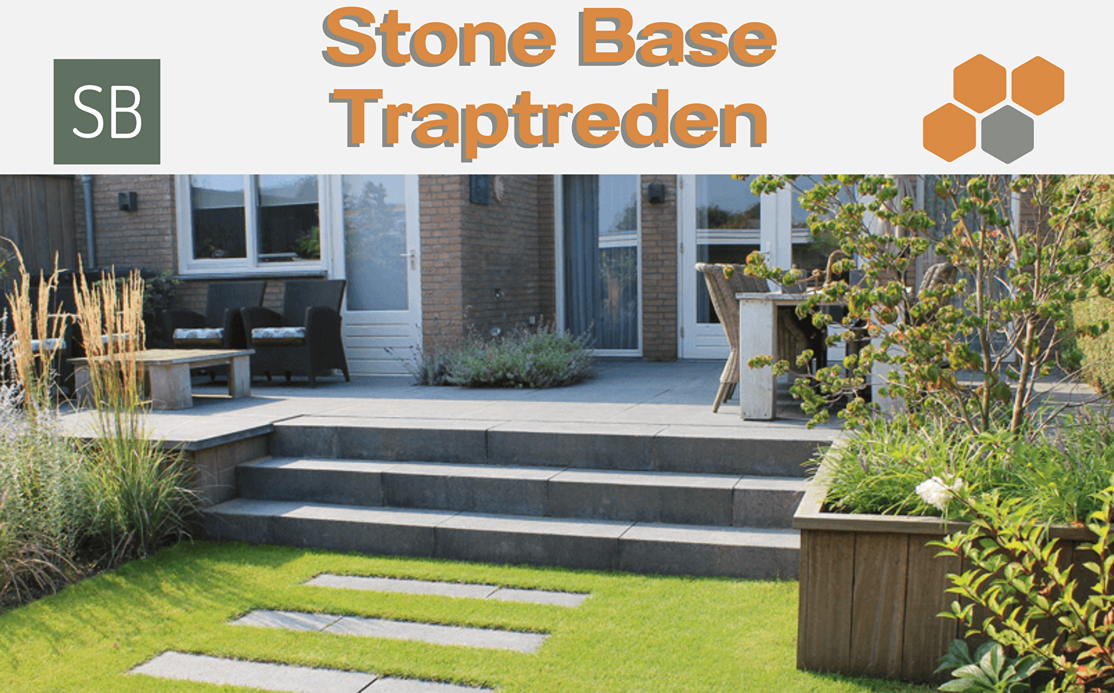 Stone Base Traptreden & Hoekstukken