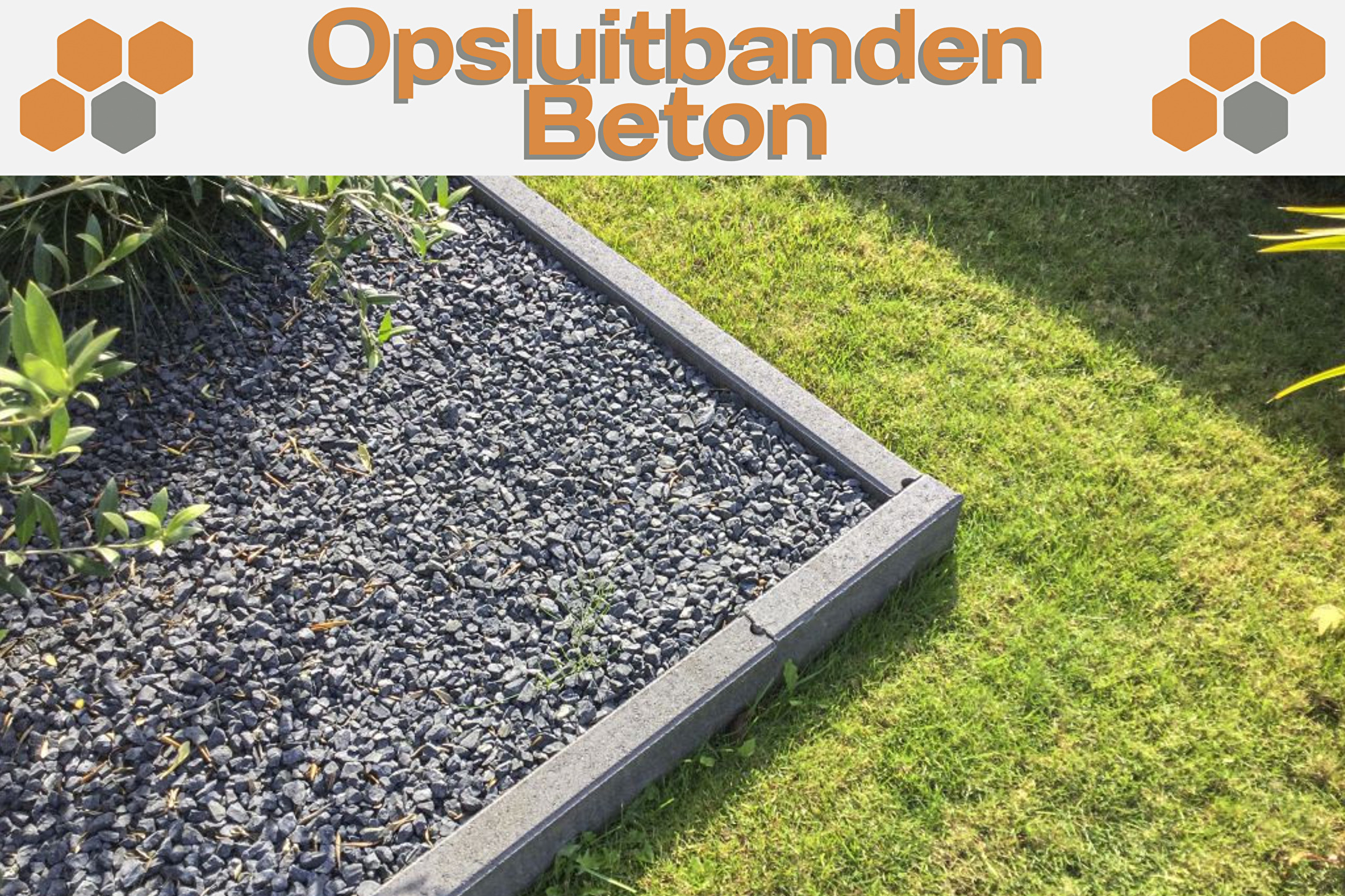 Opsluitbanden Beton