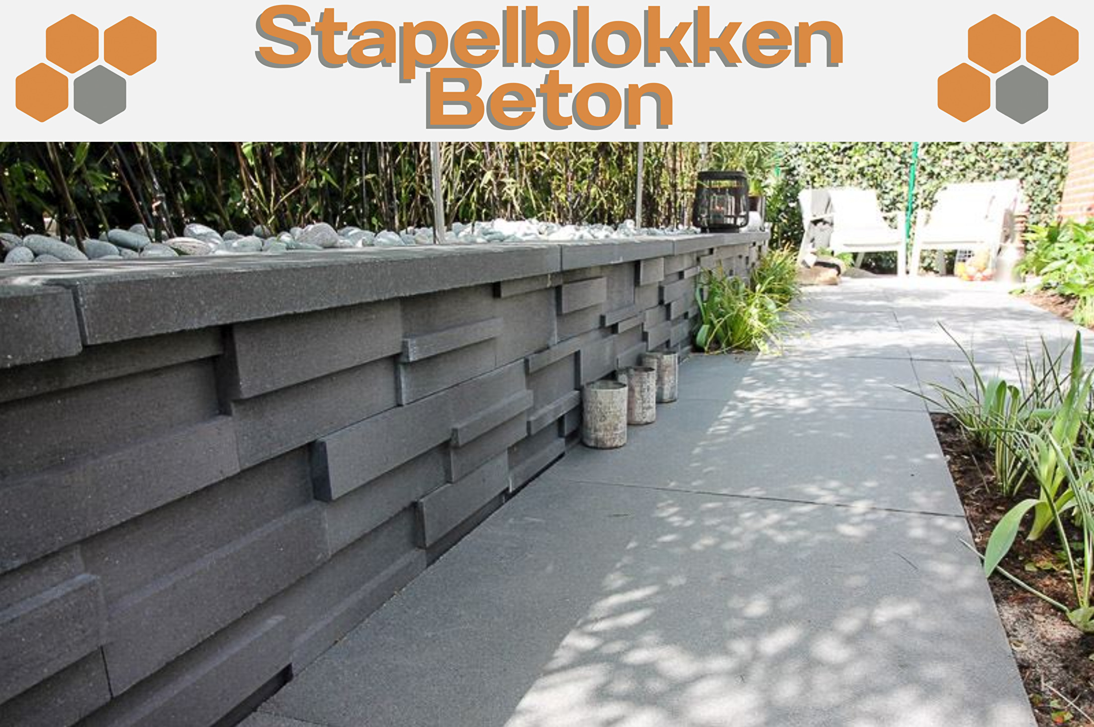 Stapelblokken Beton