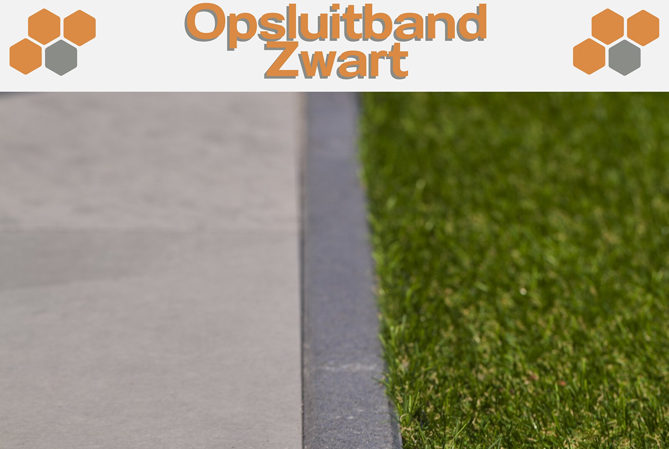 Opsluitband Zwart