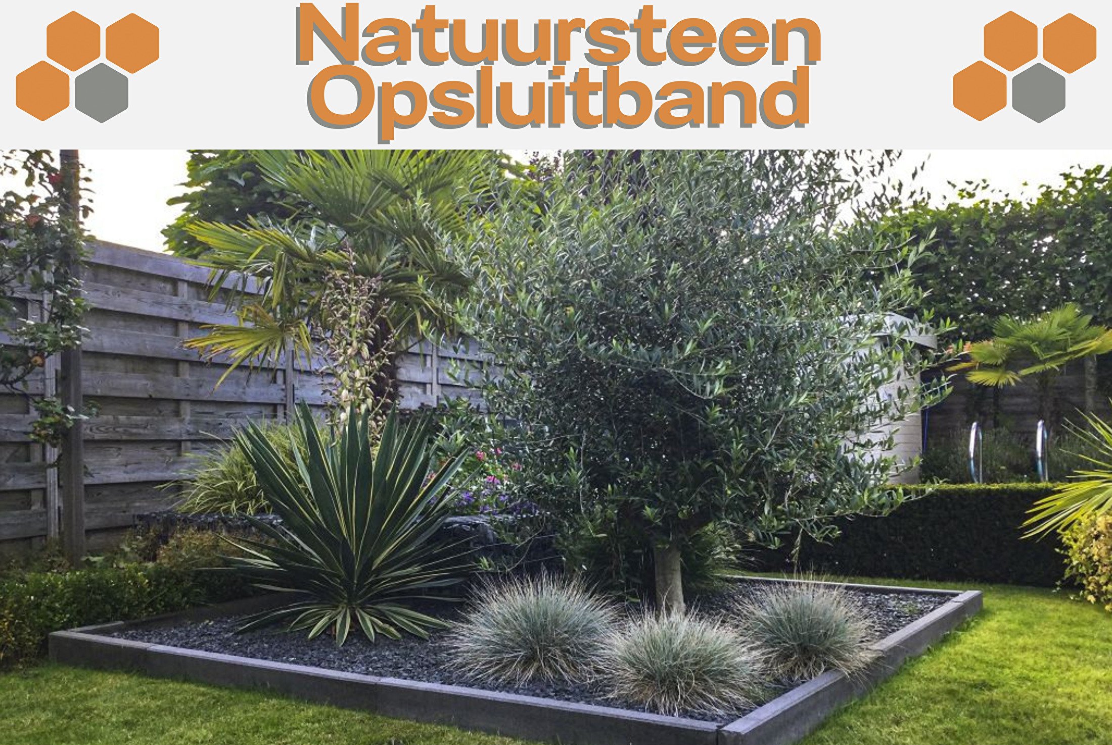 Natuursteen Opsluitband